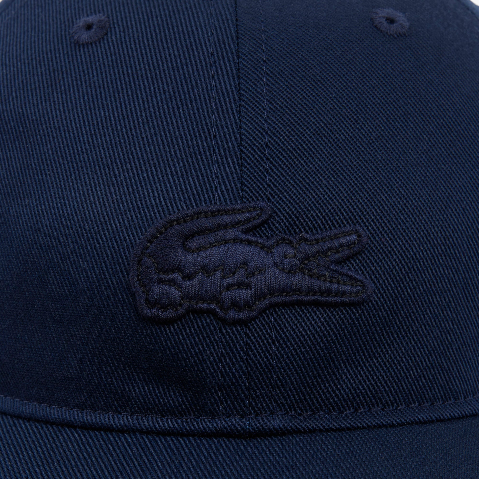 Mũ Lưỡi Trai Lacoste Unisex Dáng Cổ Điển Chất Liệu Cotton Twill Có Phù Hiệu