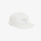Mũ Lưỡi Trai Lacoste Unisex Chất Liệu Cotton Thêu Kẻ Sọc