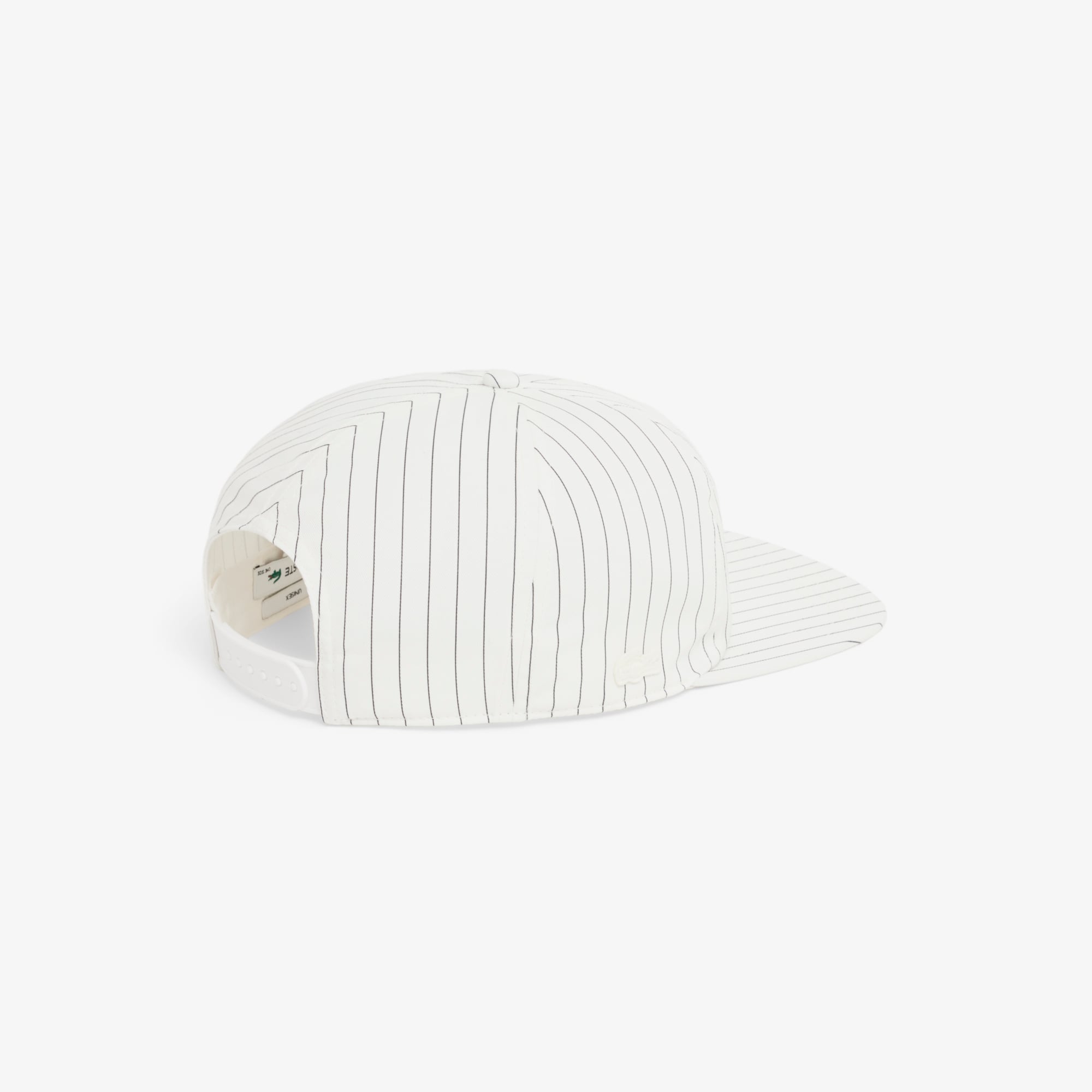 Mũ Lưỡi Trai Lacoste Unisex Chất Liệu Cotton Thêu Kẻ Sọc