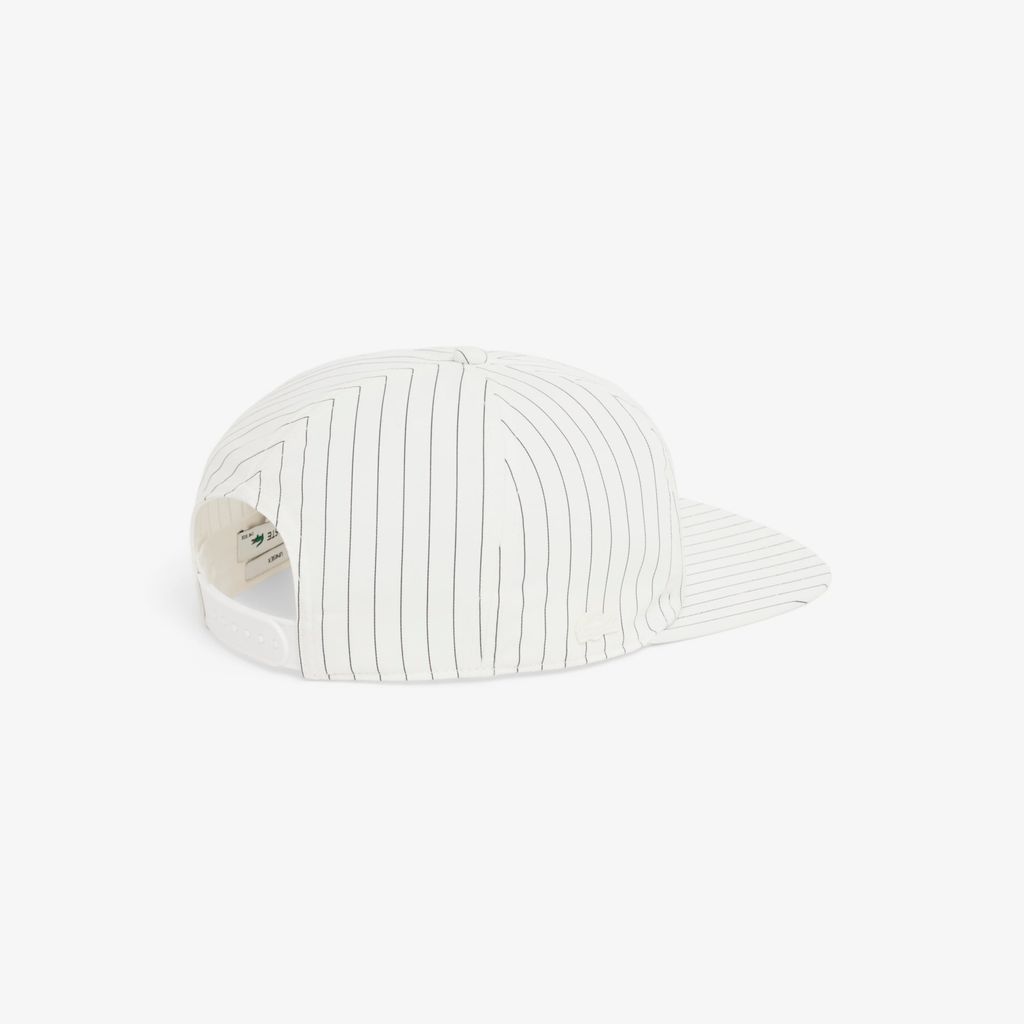 Mũ Lưỡi Trai Lacoste Unisex Chất Liệu Cotton Thêu Kẻ Sọc