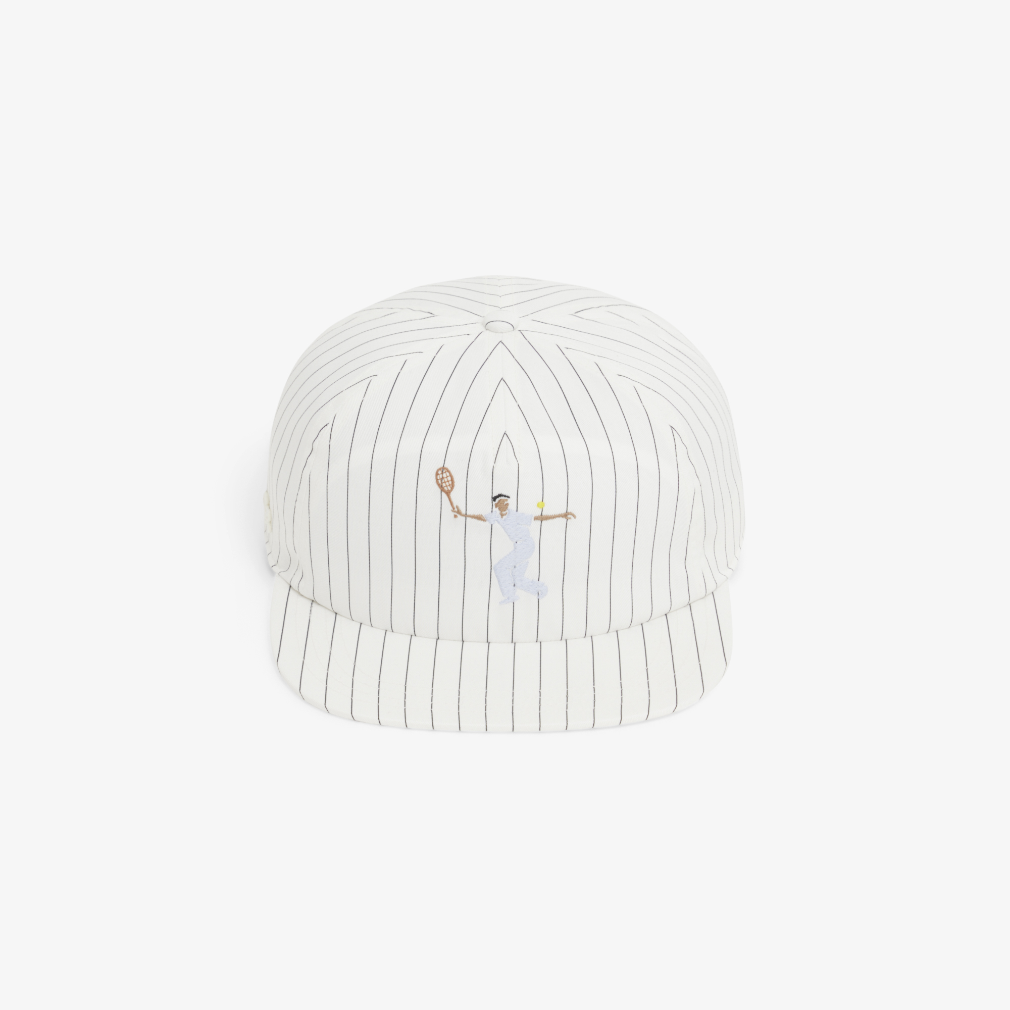 Mũ Lưỡi Trai Lacoste Unisex Chất Liệu Cotton Thêu Kẻ Sọc