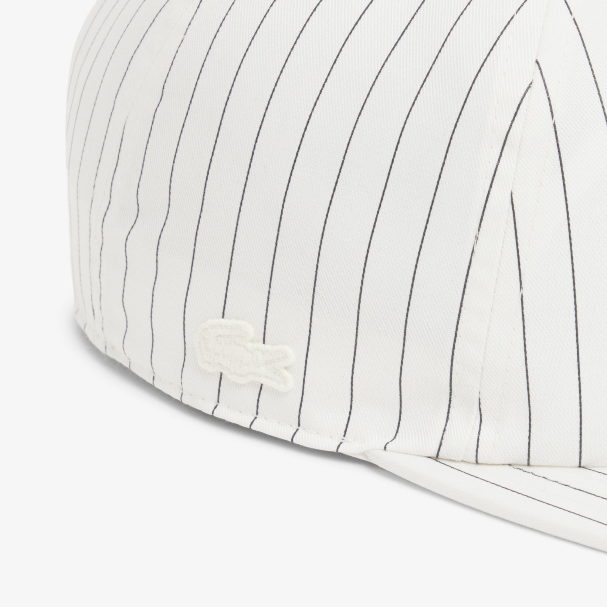 Mũ Lưỡi Trai Lacoste Unisex Chất Liệu Cotton Thêu Kẻ Sọc