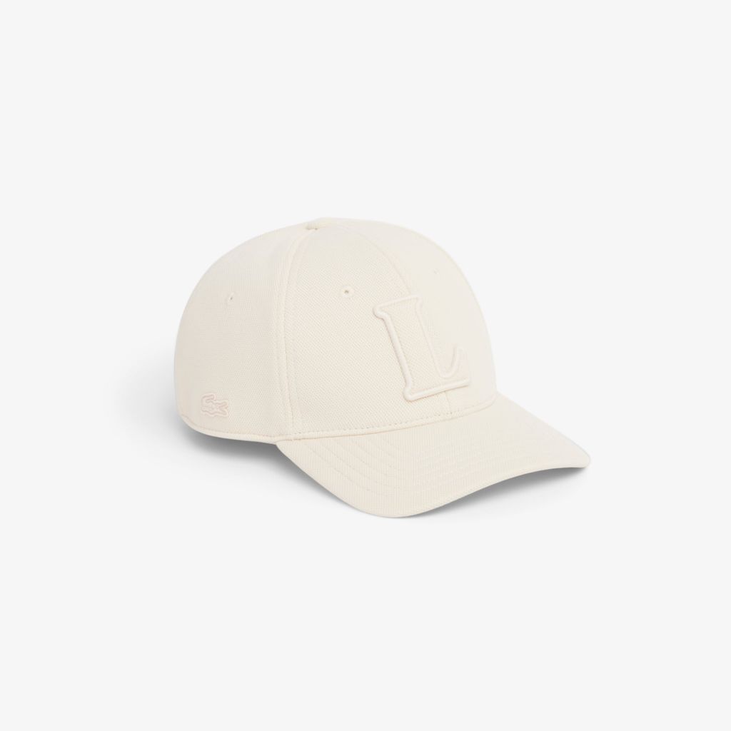 Mũ Lưỡi Trai Lacoste Unisex Chất Liệu Piqué Có Phù Hiệu