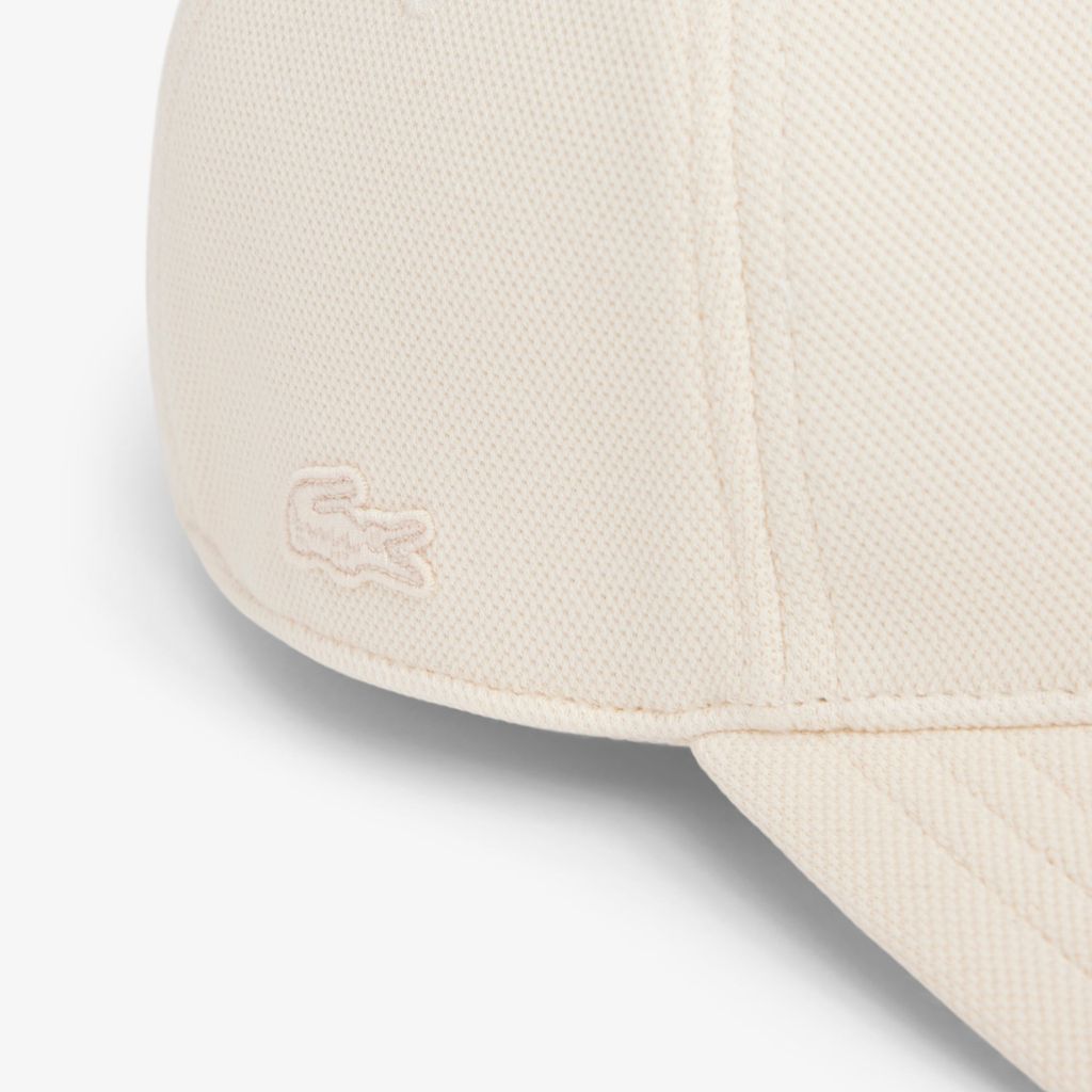 Mũ Lưỡi Trai Lacoste Unisex Chất Liệu Piqué Có Phù Hiệu