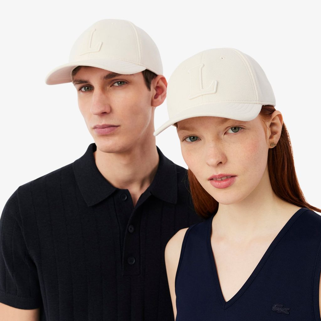 Mũ Lưỡi Trai Lacoste Unisex Chất Liệu Piqué Có Phù Hiệu