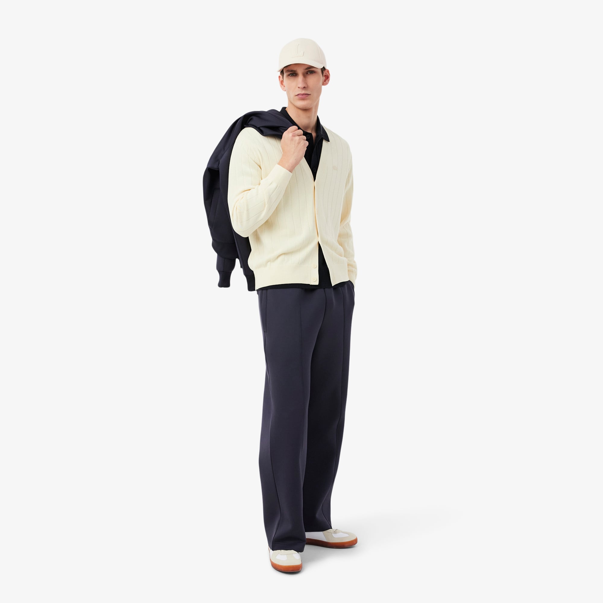 Mũ Lưỡi Trai Lacoste Unisex Chất Liệu Piqué Có Phù Hiệu