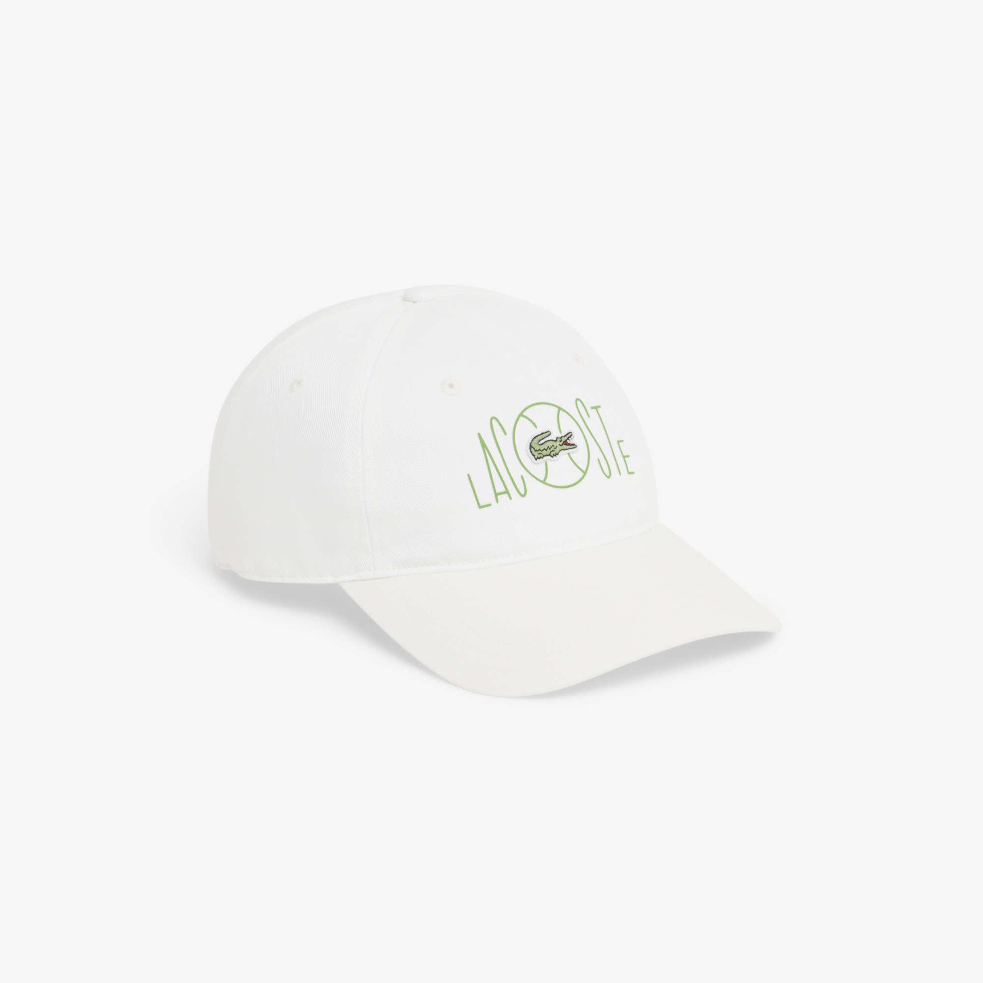 Mũ Lưỡi Trai Lacoste Unisex Chất Liệu Cotton Twill In Hình