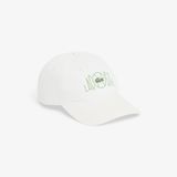 Mũ Lưỡi Trai Lacoste Unisex Chất Liệu Cotton Twill In Hình