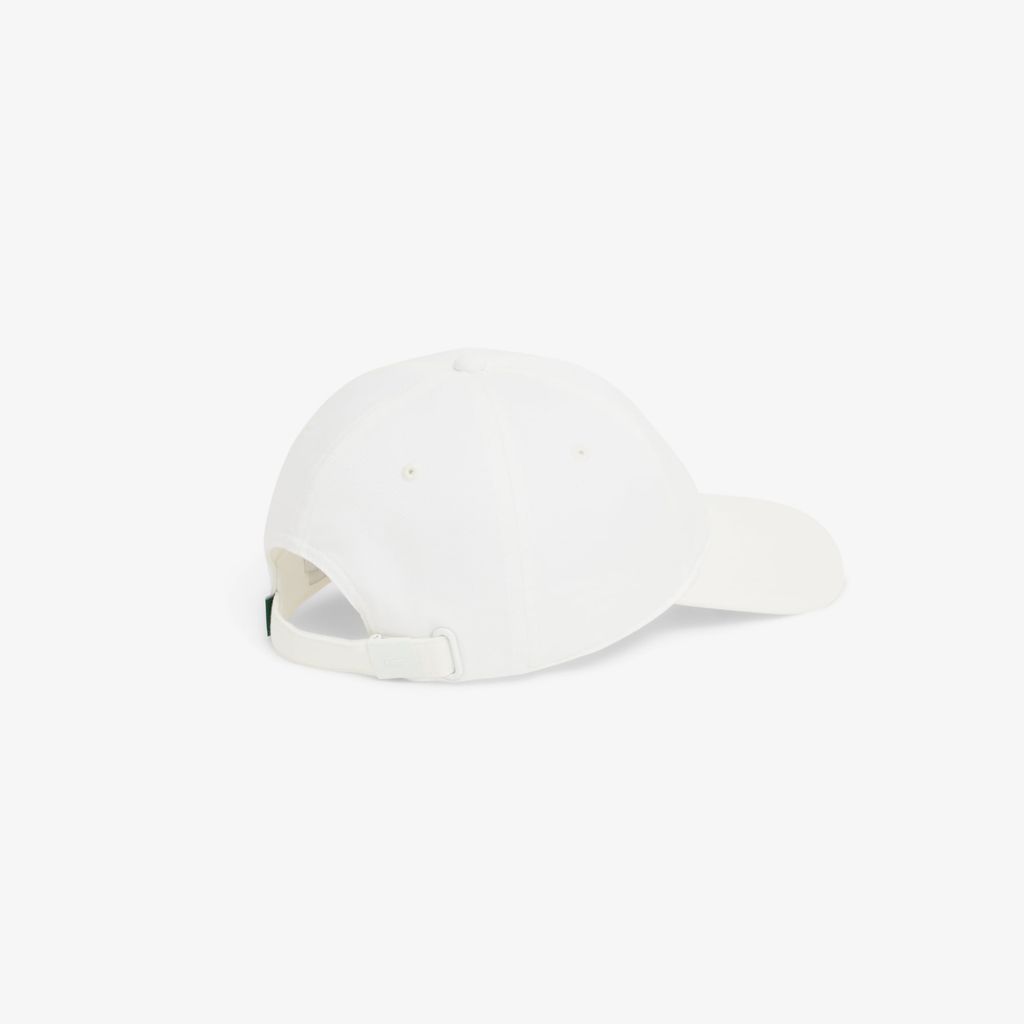 Mũ Lưỡi Trai Lacoste Unisex Chất Liệu Cotton Twill In Hình