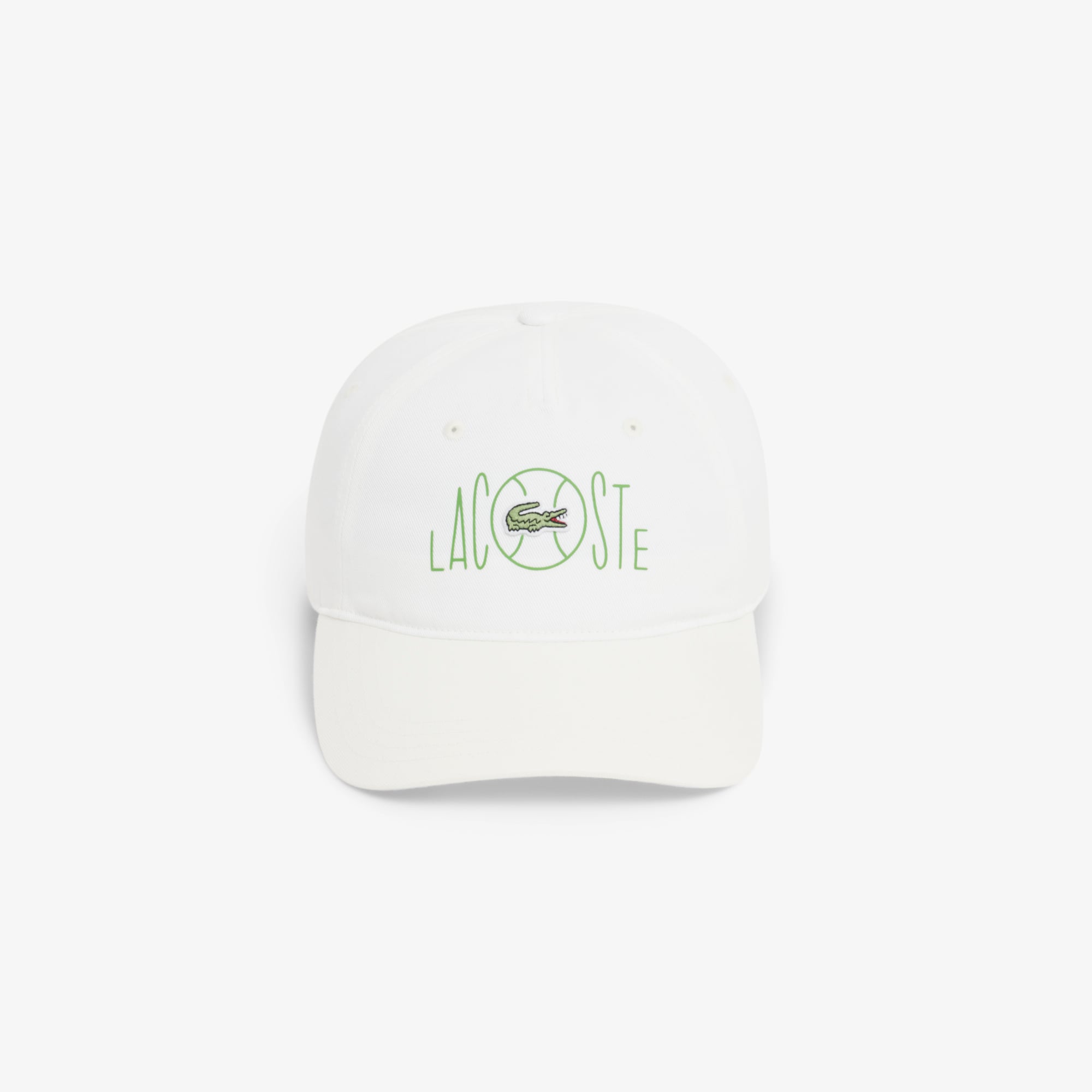 Mũ Lưỡi Trai Lacoste Unisex Chất Liệu Cotton Twill In Hình