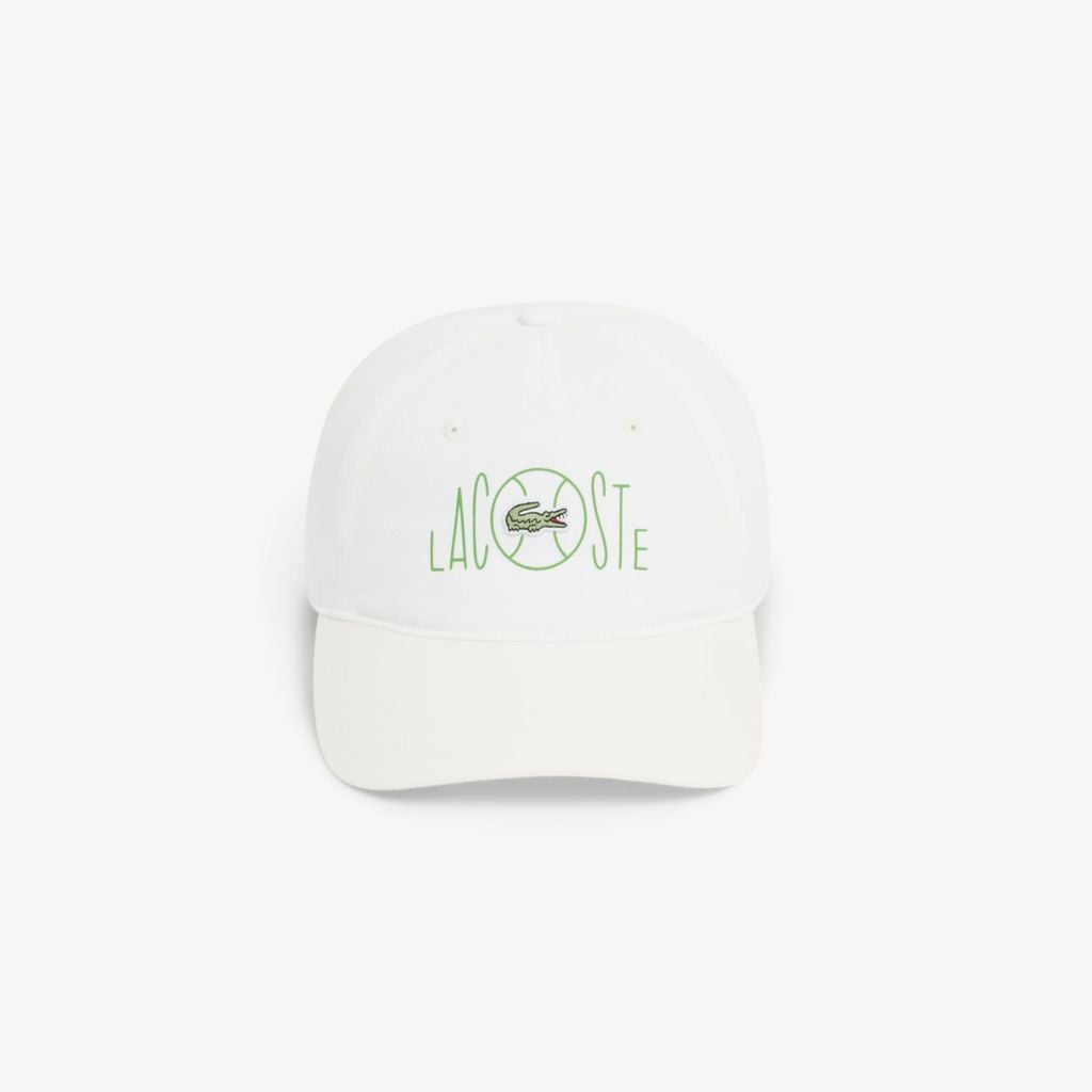 Mũ Lưỡi Trai Lacoste Unisex Chất Liệu Cotton Twill In Hình