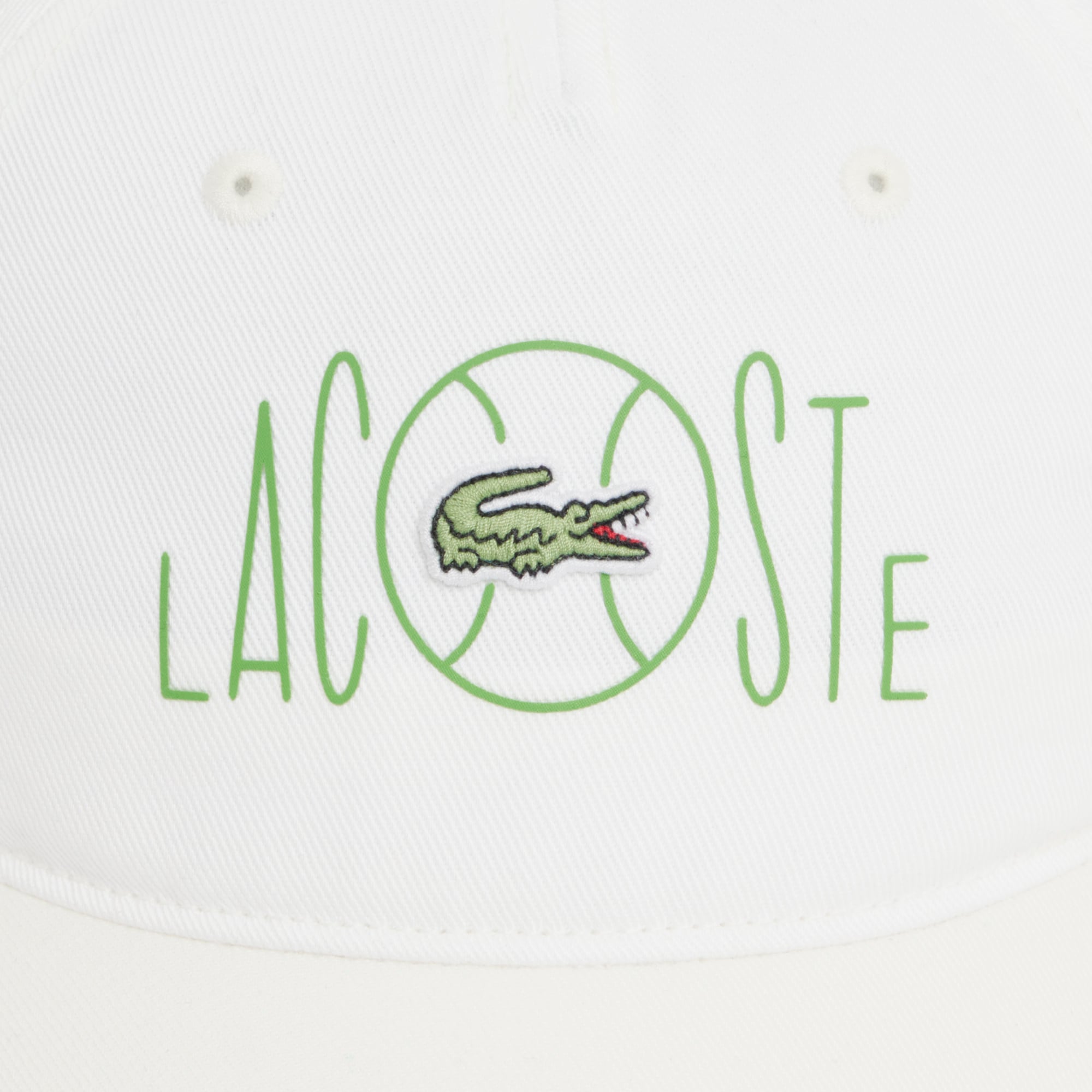 Mũ Lưỡi Trai Lacoste Unisex Chất Liệu Cotton Twill In Hình