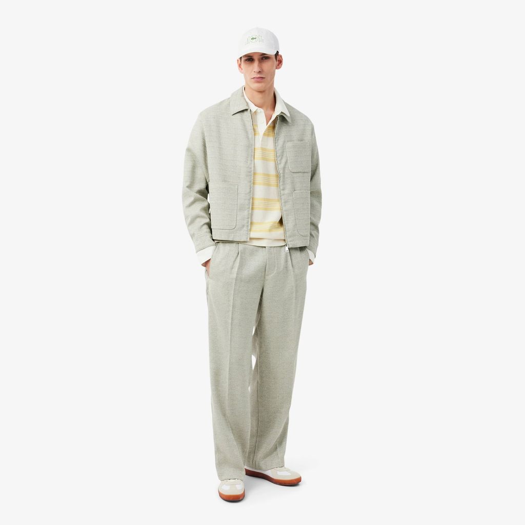 Mũ Lưỡi Trai Lacoste Unisex Chất Liệu Cotton Twill In Hình
