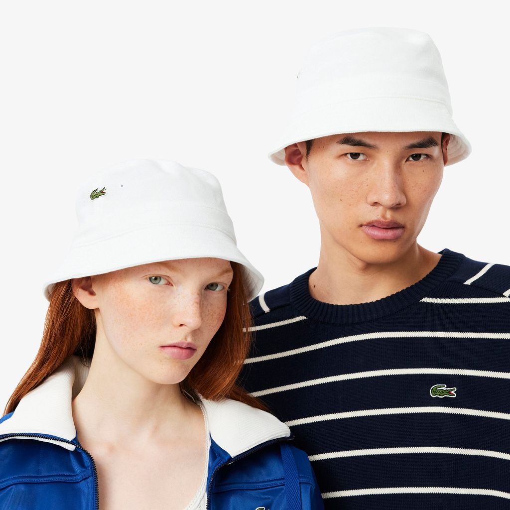 Mũ Xô Lacoste Unisex Piqué
