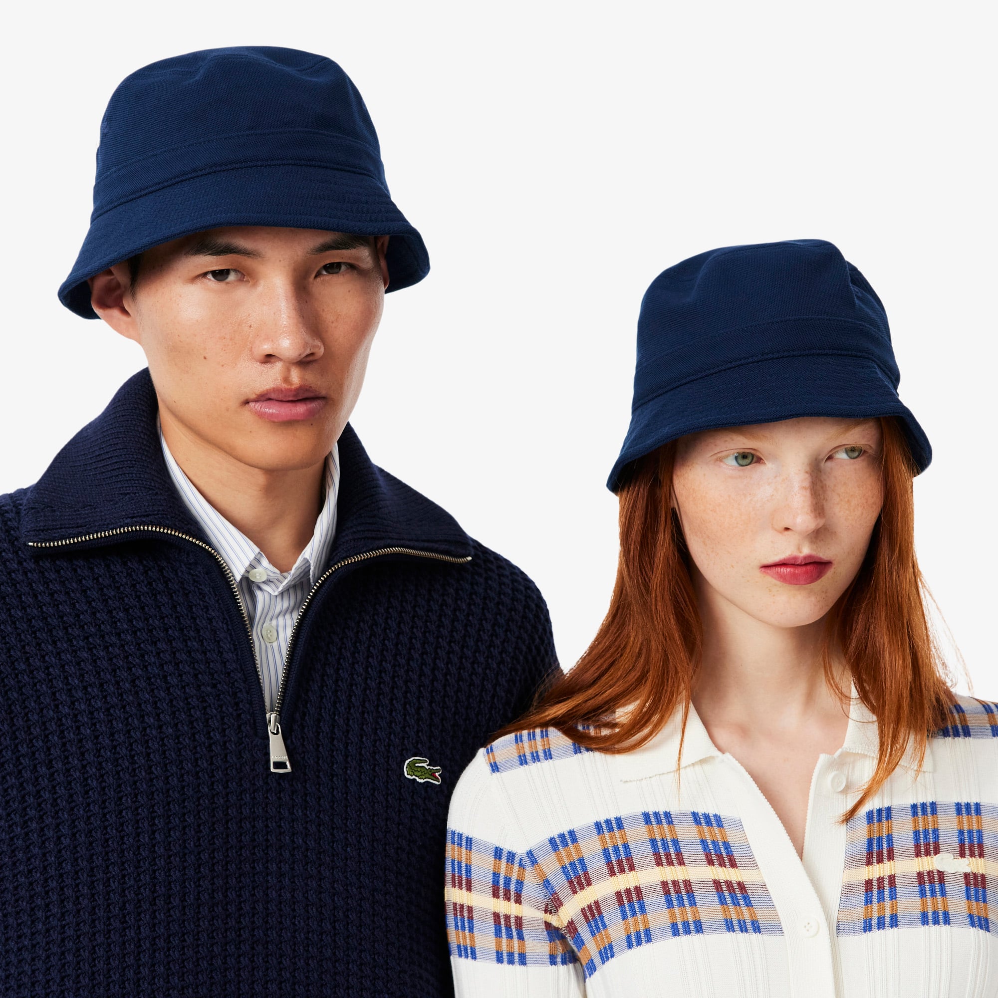 Mũ Xô Lacoste Unisex Piqué