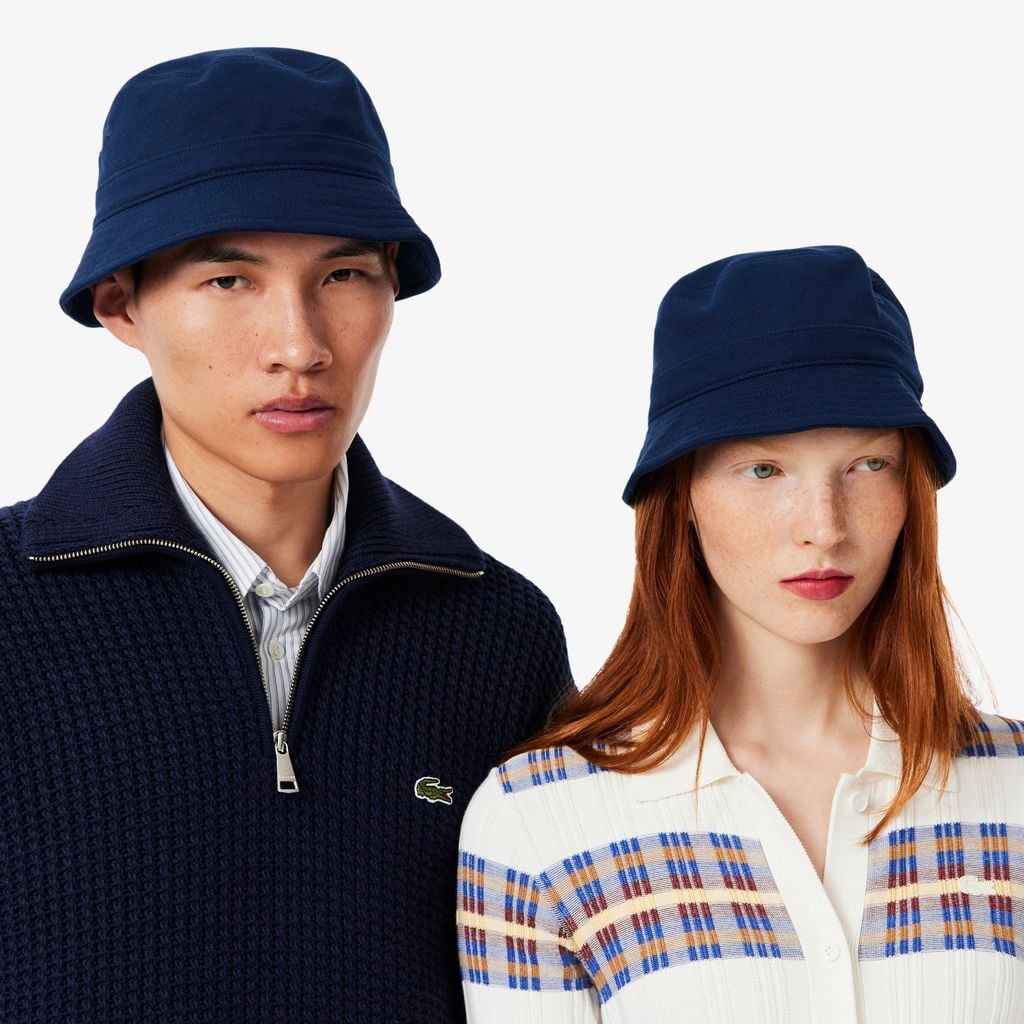 Mũ Xô Lacoste Unisex Piqué