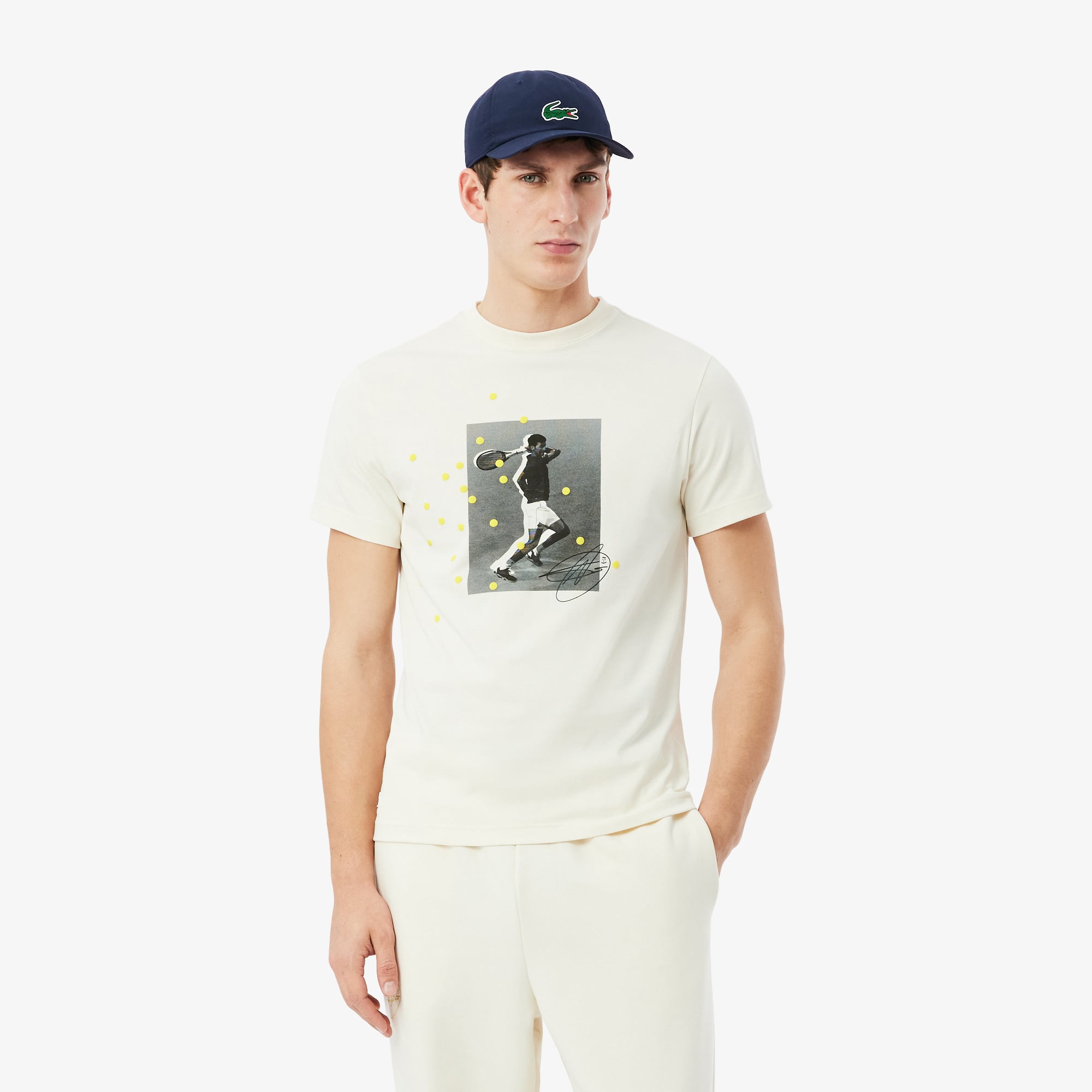 Mũ Thể Thao Lacoste Unisex x Novak Djokovic