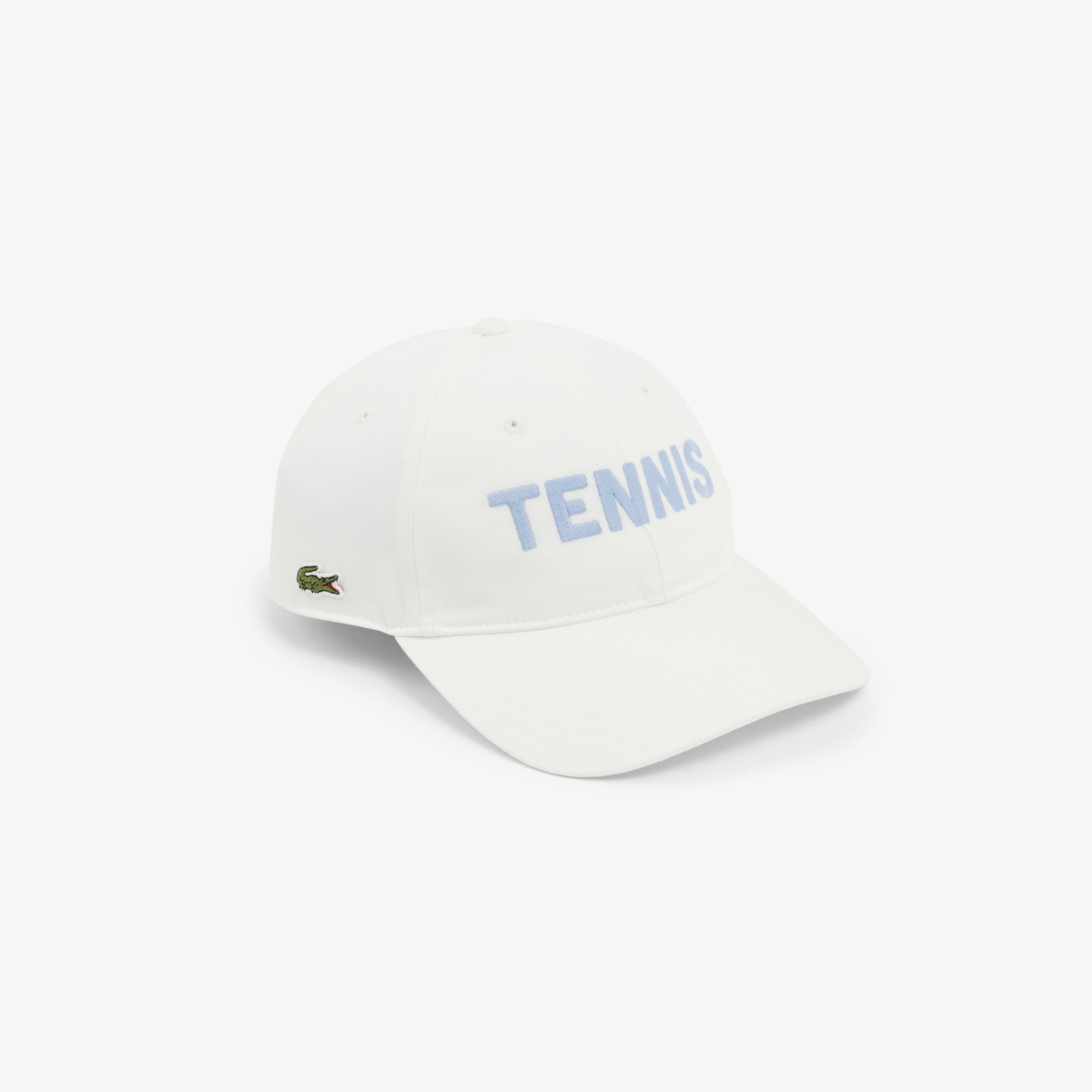 Mũ Lưỡi Trai Lacoste Unisex Chất Liệu Cotton Twill Thêu