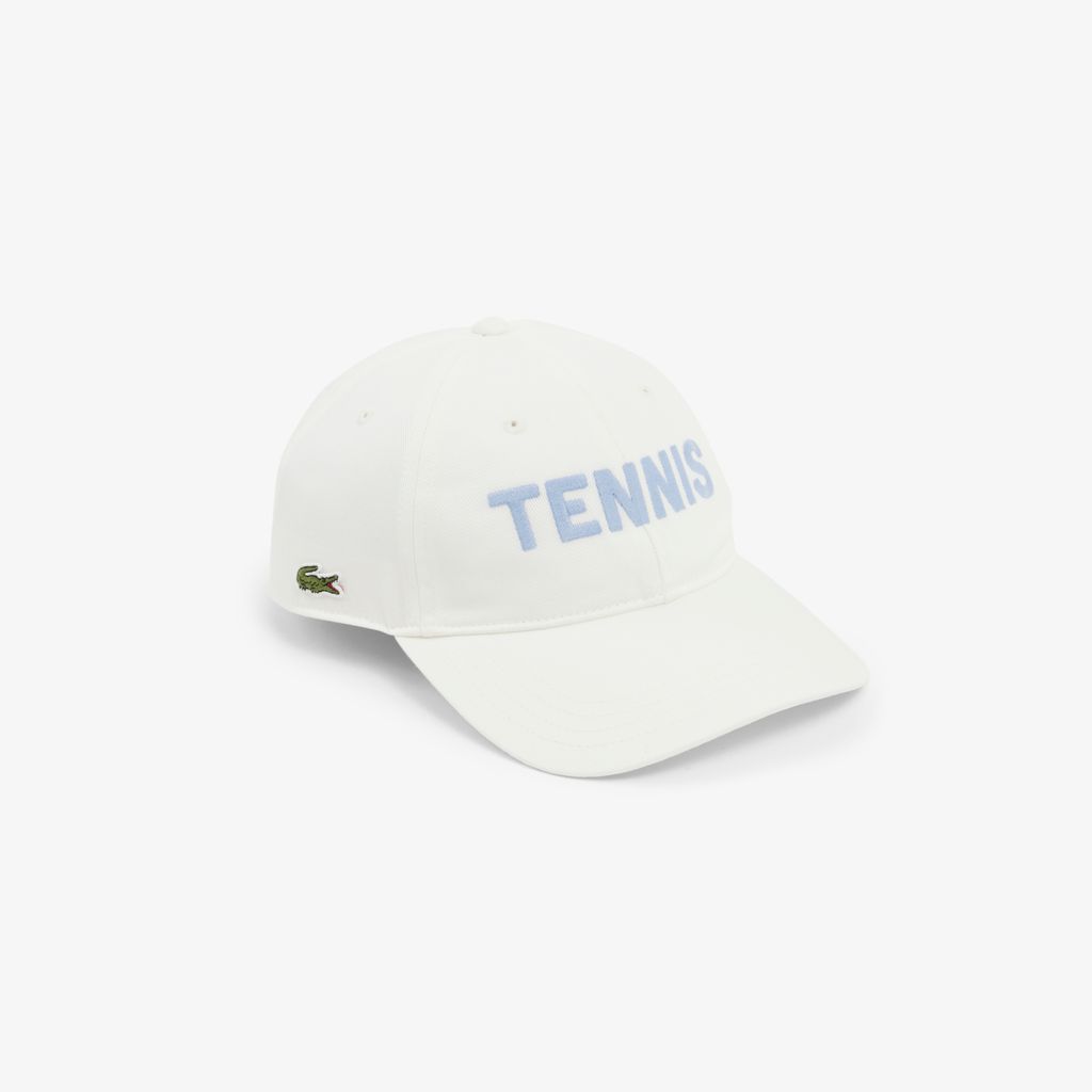 Mũ Lưỡi Trai Lacoste Unisex Chất Liệu Cotton Twill Thêu