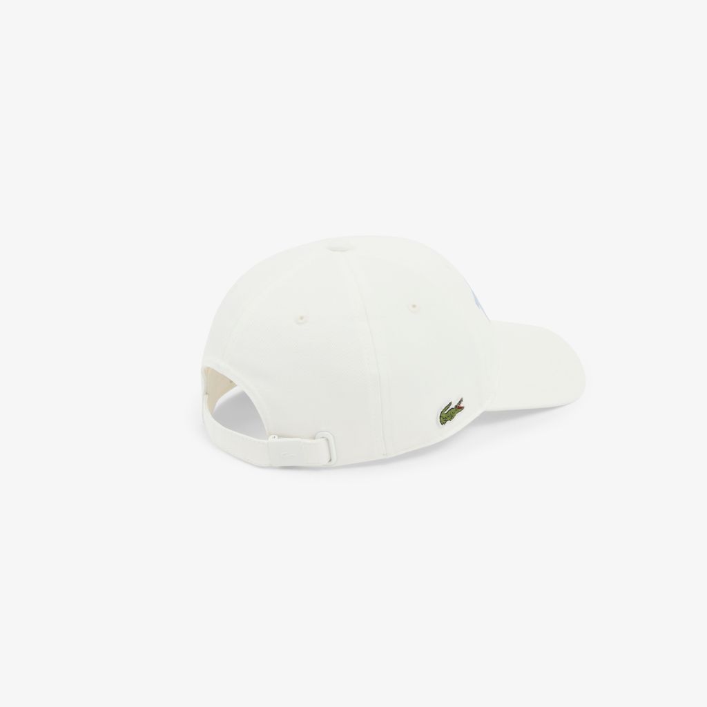 Mũ Lưỡi Trai Lacoste Unisex Chất Liệu Cotton Twill Thêu
