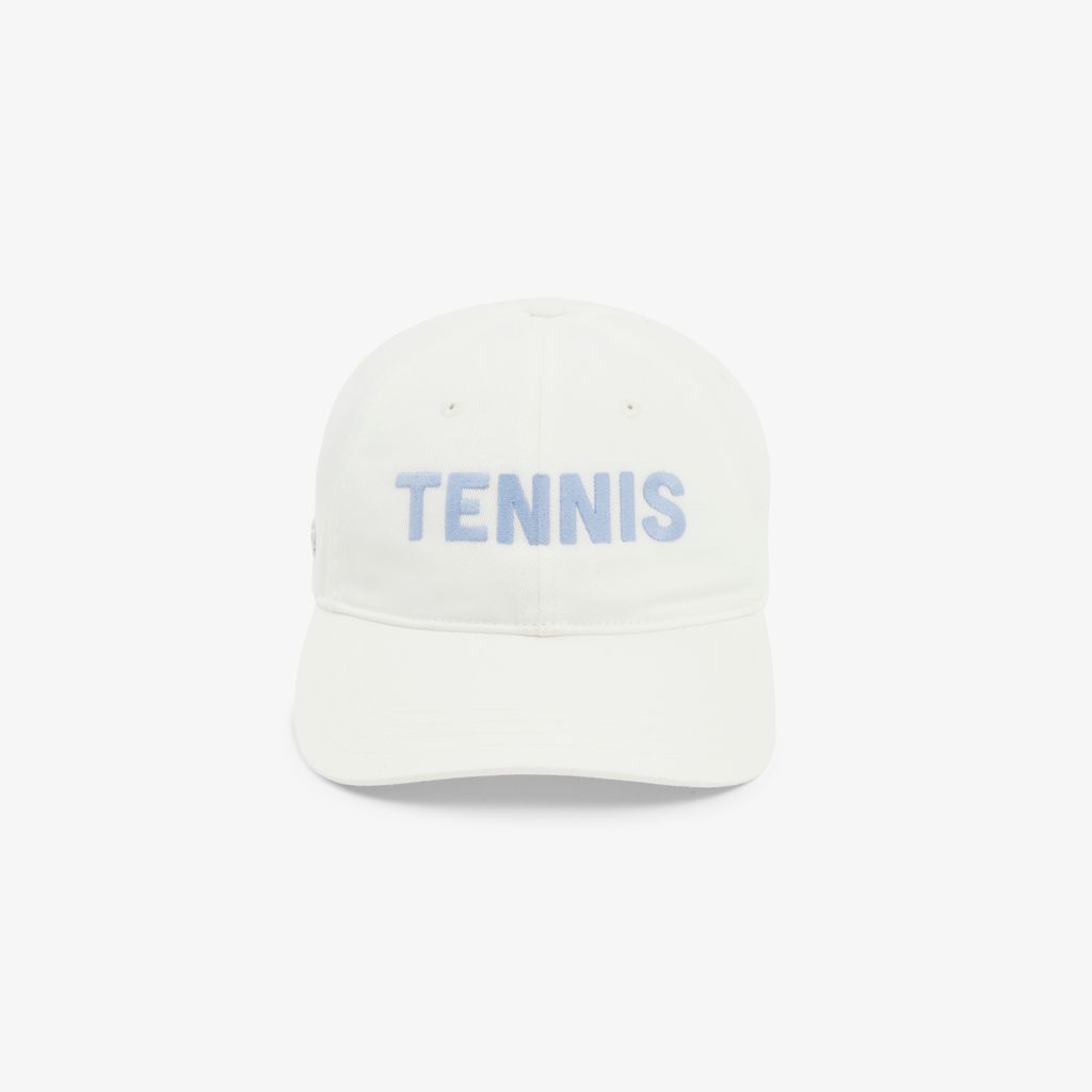 Mũ Lưỡi Trai Lacoste Unisex Chất Liệu Cotton Twill Thêu