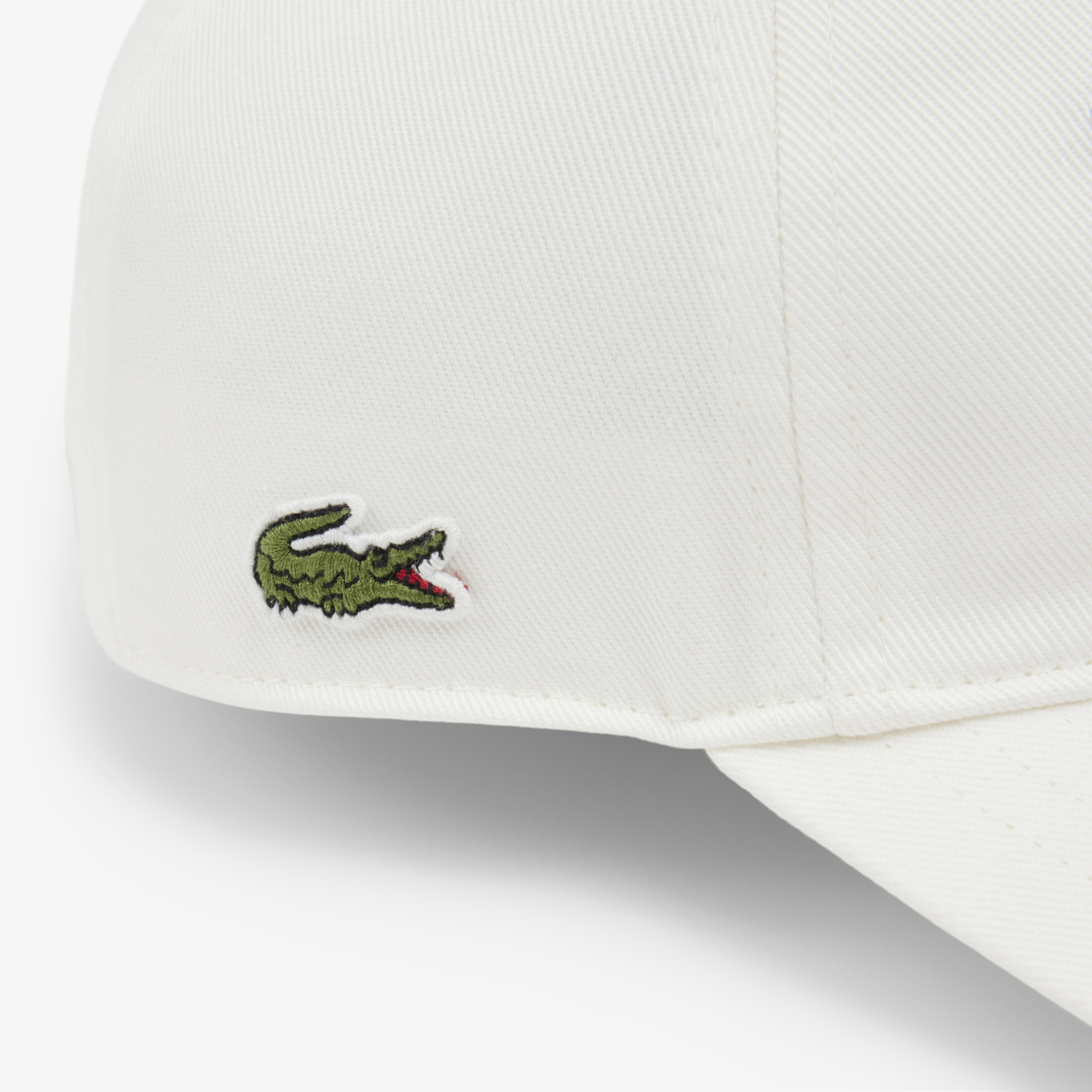 Mũ Lưỡi Trai Lacoste Unisex Chất Liệu Cotton Twill Thêu
