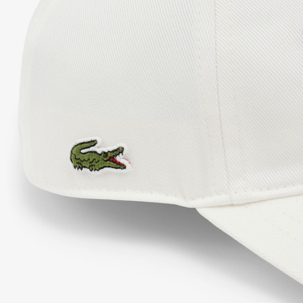 Mũ Lưỡi Trai Lacoste Unisex Chất Liệu Cotton Twill Thêu