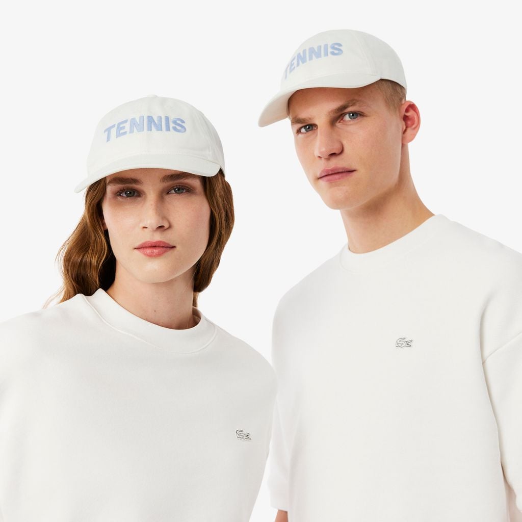 Mũ Lưỡi Trai Lacoste Unisex Chất Liệu Cotton Twill Thêu
