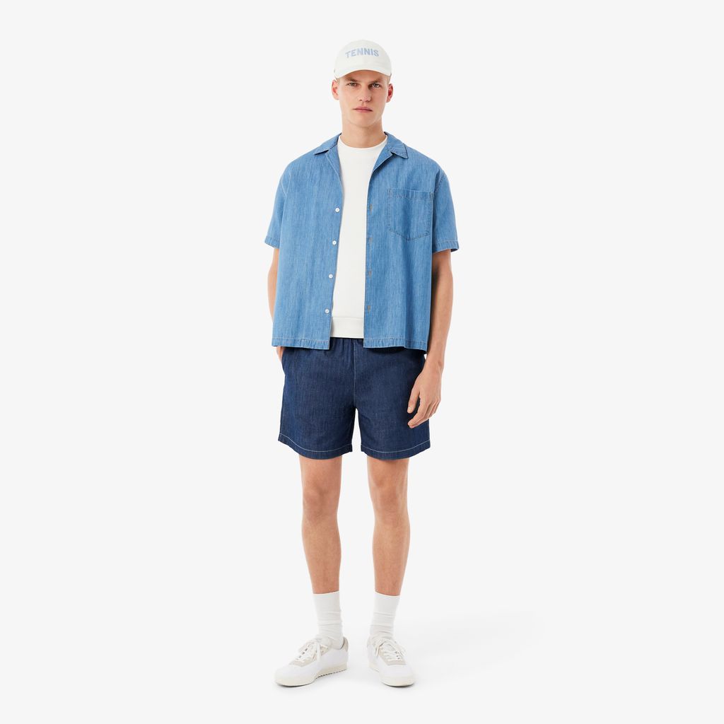 Mũ Lưỡi Trai Lacoste Unisex Chất Liệu Cotton Twill Thêu