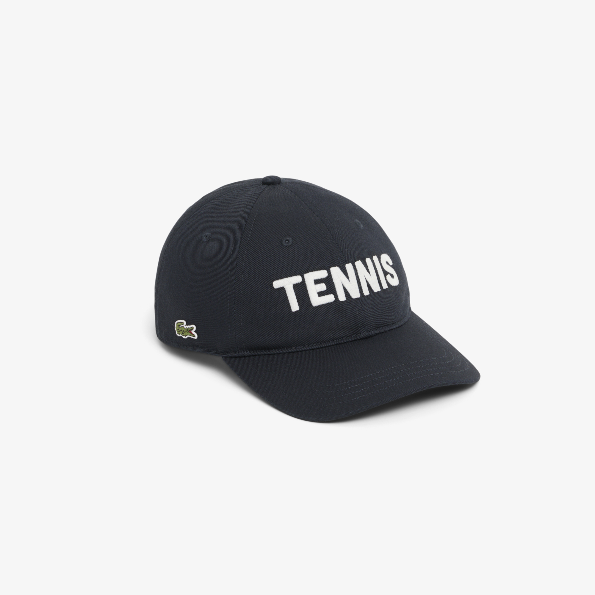 Mũ Lưỡi Trai Lacoste Unisex Chất Liệu Cotton Twill Thêu