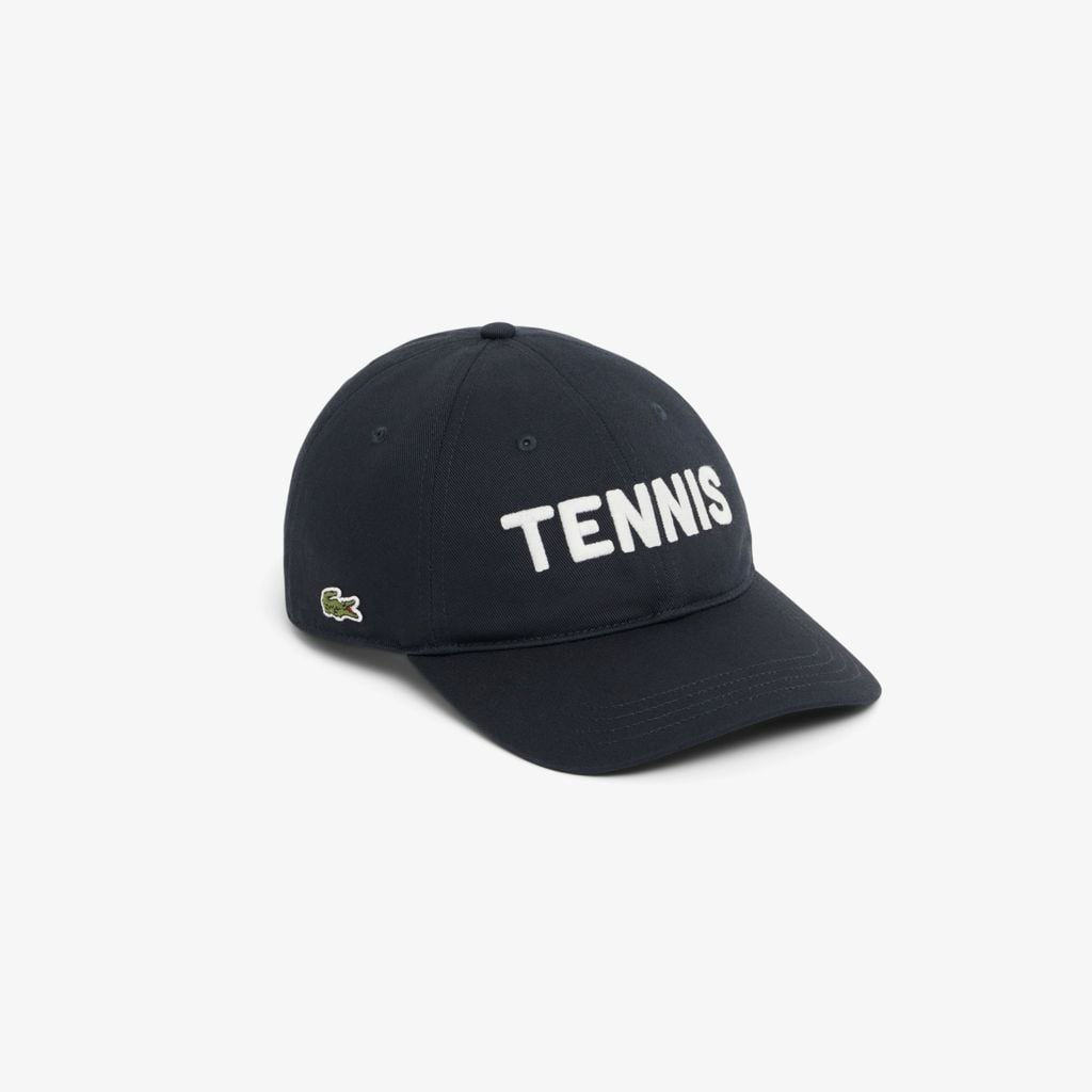 Mũ Lưỡi Trai Lacoste Unisex Chất Liệu Cotton Twill Thêu