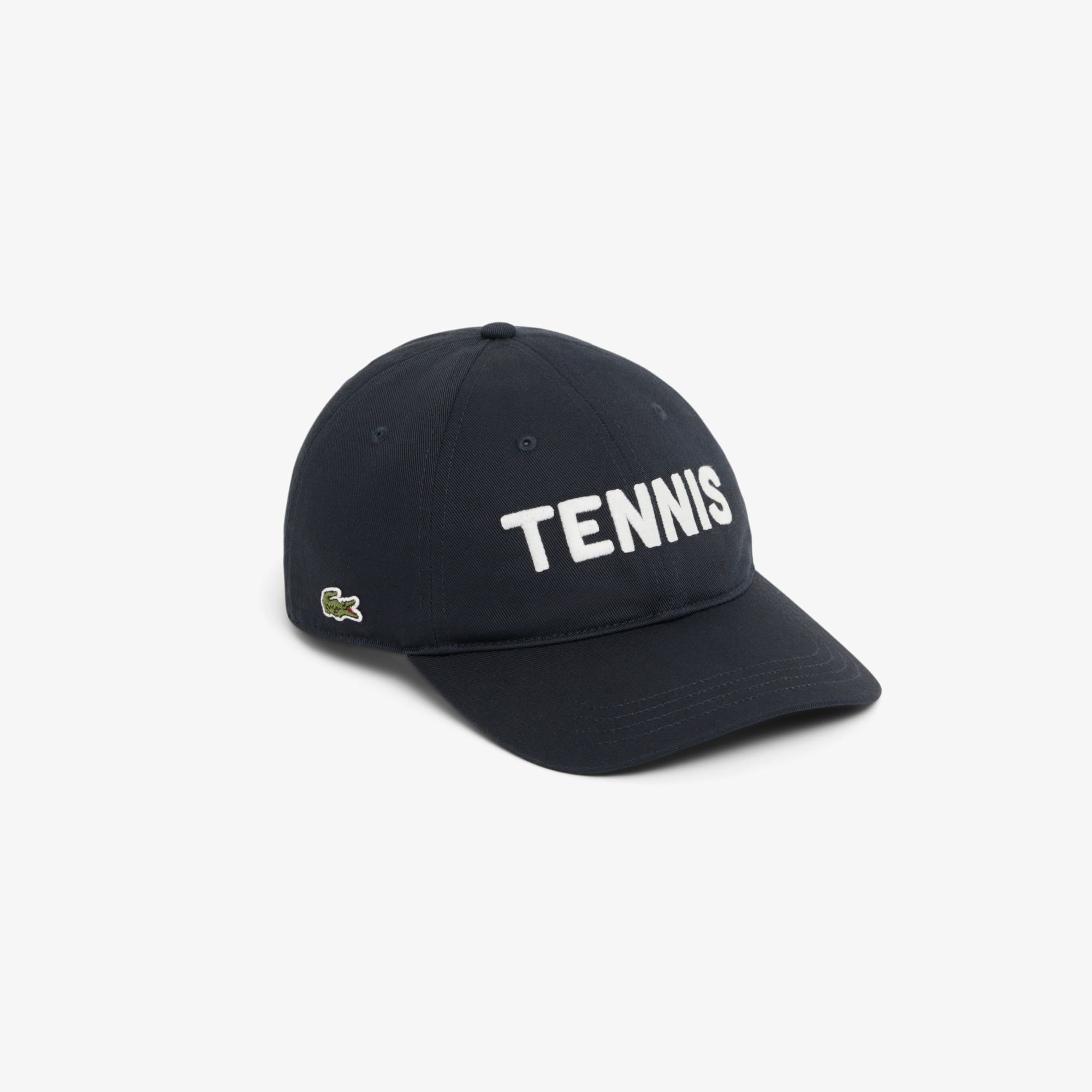 Mũ Lưỡi Trai Lacoste Unisex Chất Liệu Cotton Twill Thêu