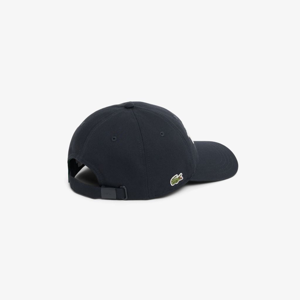 Mũ Lưỡi Trai Lacoste Unisex Chất Liệu Cotton Twill Thêu
