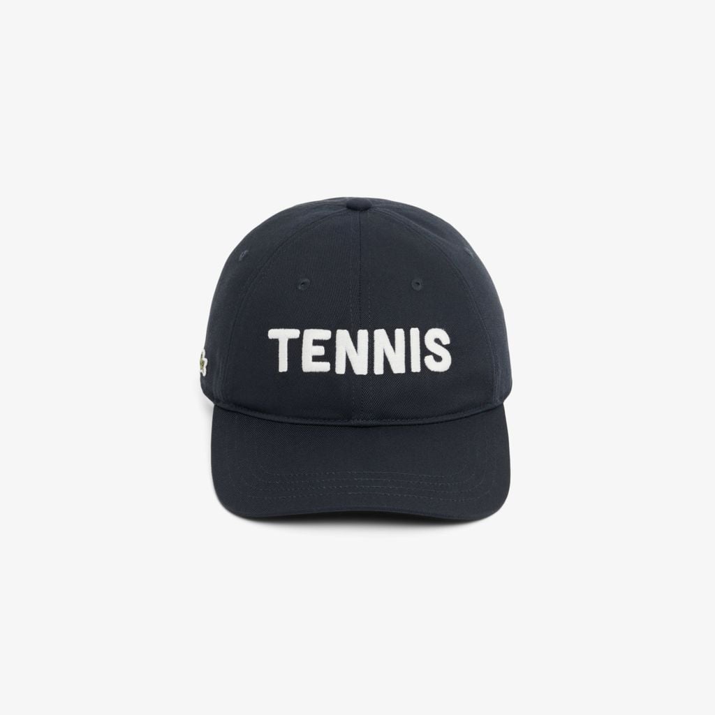 Mũ Lưỡi Trai Lacoste Unisex Chất Liệu Cotton Twill Thêu