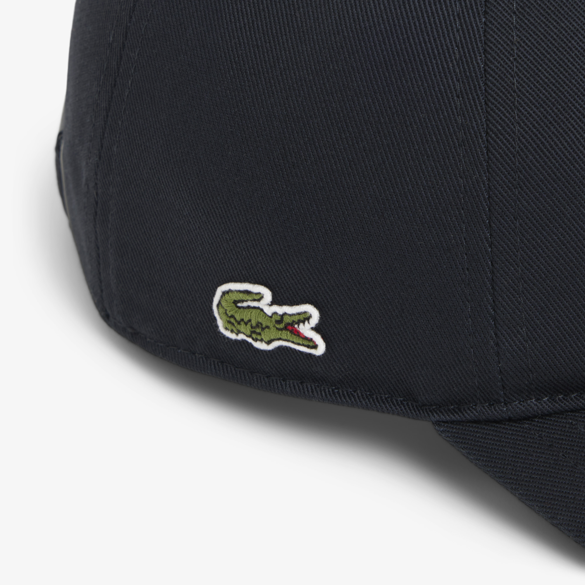 Mũ Lưỡi Trai Lacoste Unisex Chất Liệu Cotton Twill Thêu