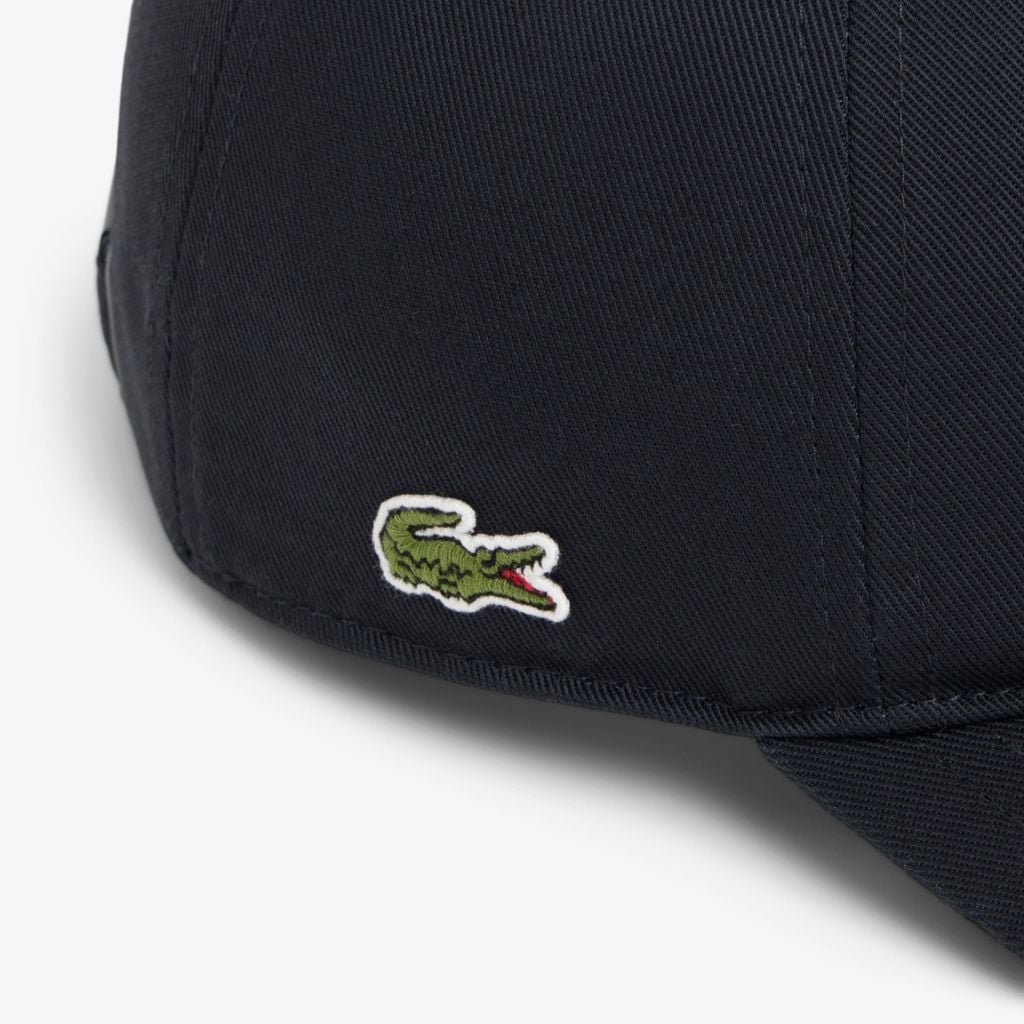 Mũ Lưỡi Trai Lacoste Unisex Chất Liệu Cotton Twill Thêu