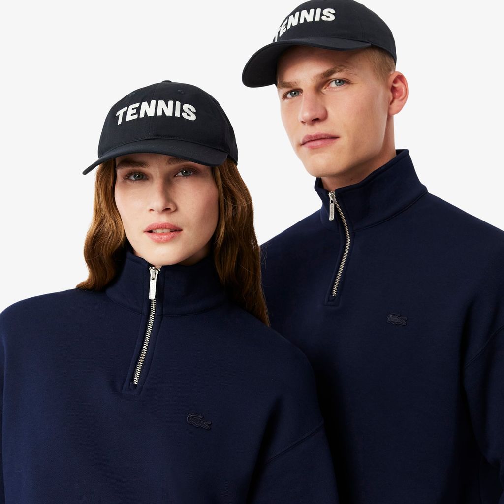 Mũ Lưỡi Trai Lacoste Unisex Chất Liệu Cotton Twill Thêu