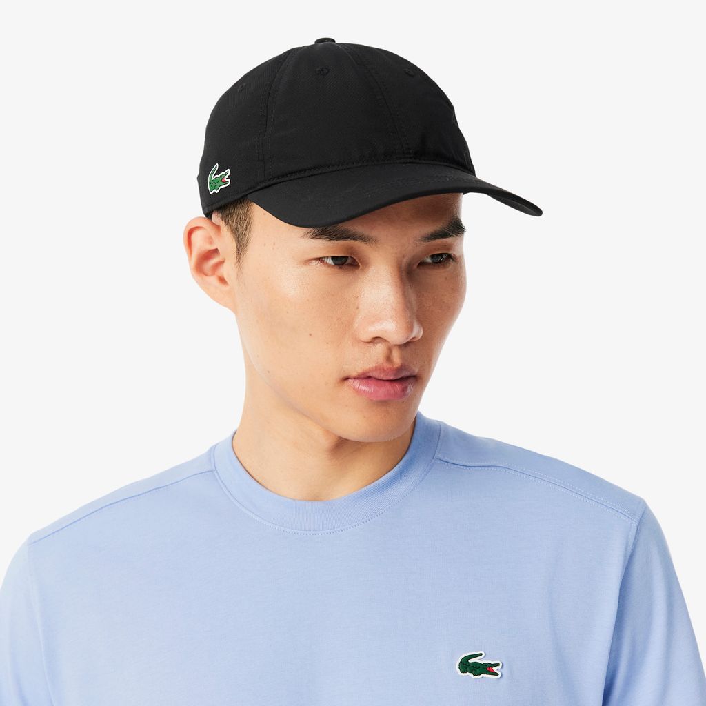 Mũ Thể Thao Lacoste Nam Nhẹ Chất Liệu Taffeta Kim Cương