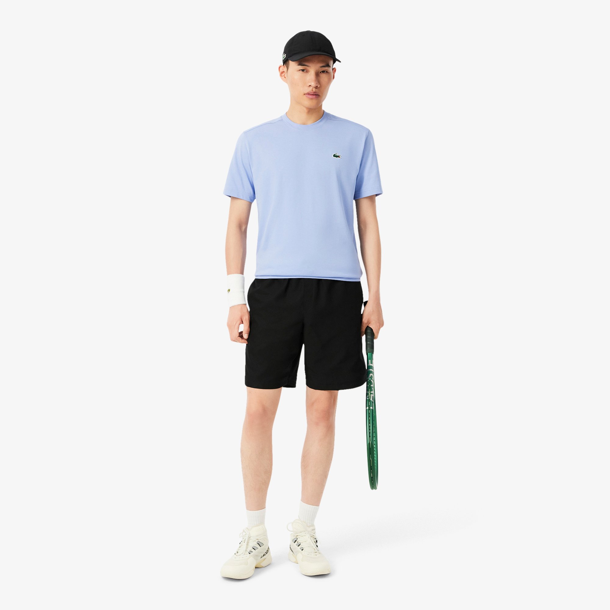 Mũ Thể Thao Lacoste Nam Nhẹ Chất Liệu Taffeta Kim Cương