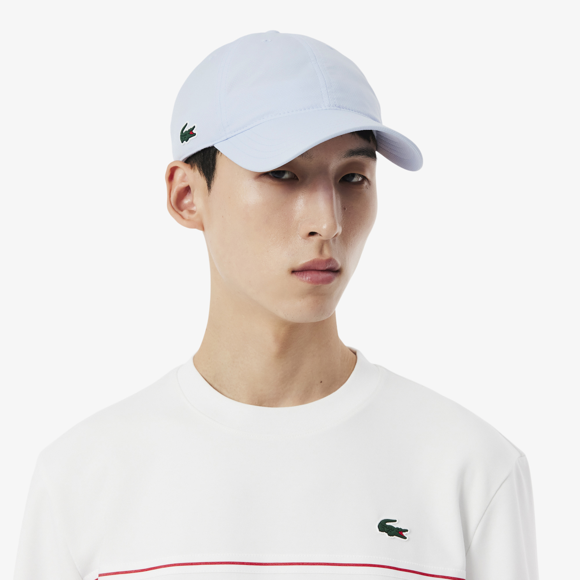 Mũ Thể Thao Lacoste Nam Nhẹ Chất Liệu Taffeta Kim Cương