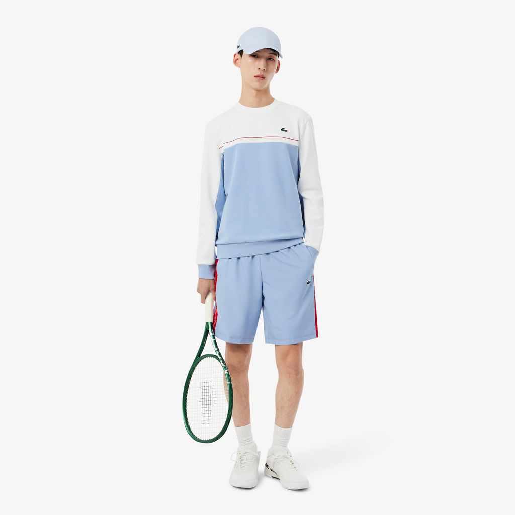 Mũ Thể Thao Lacoste Nam Nhẹ Chất Liệu Taffeta Kim Cương