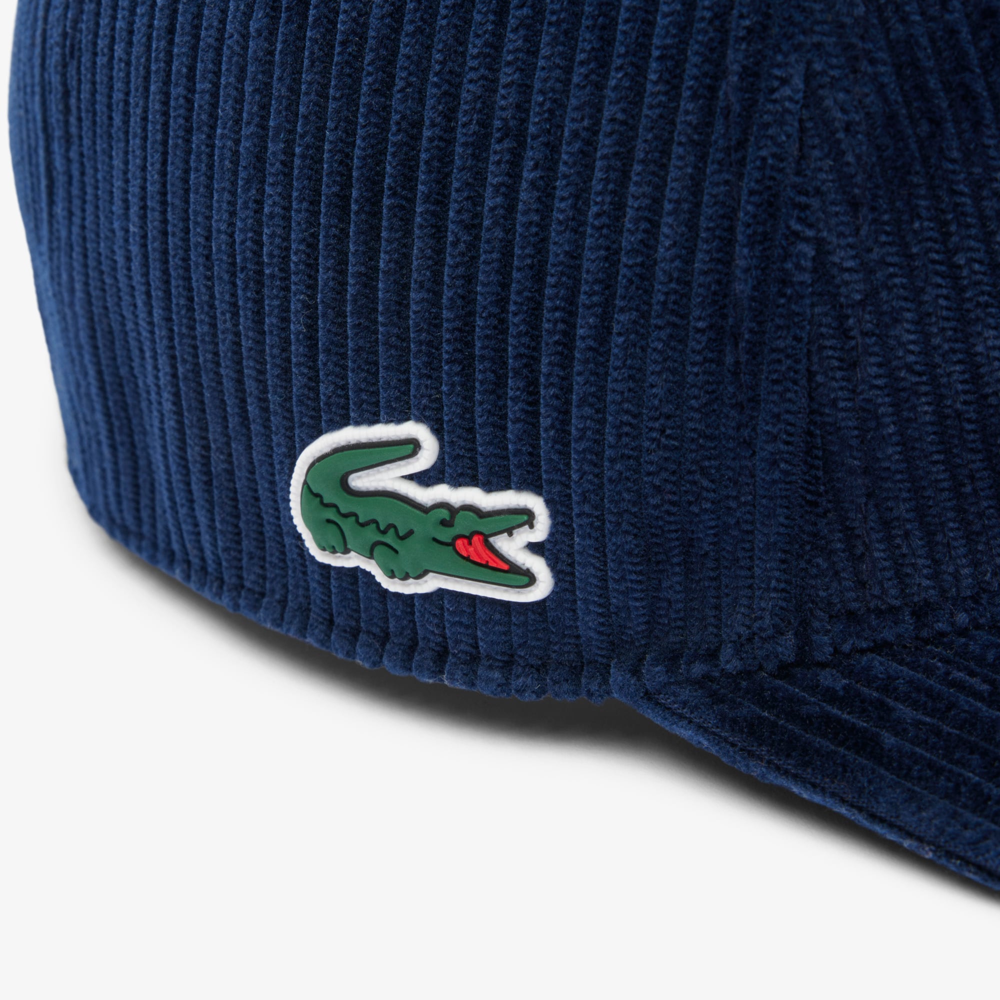 Mũ Golf Lacoste Nam Corduroy Thêu