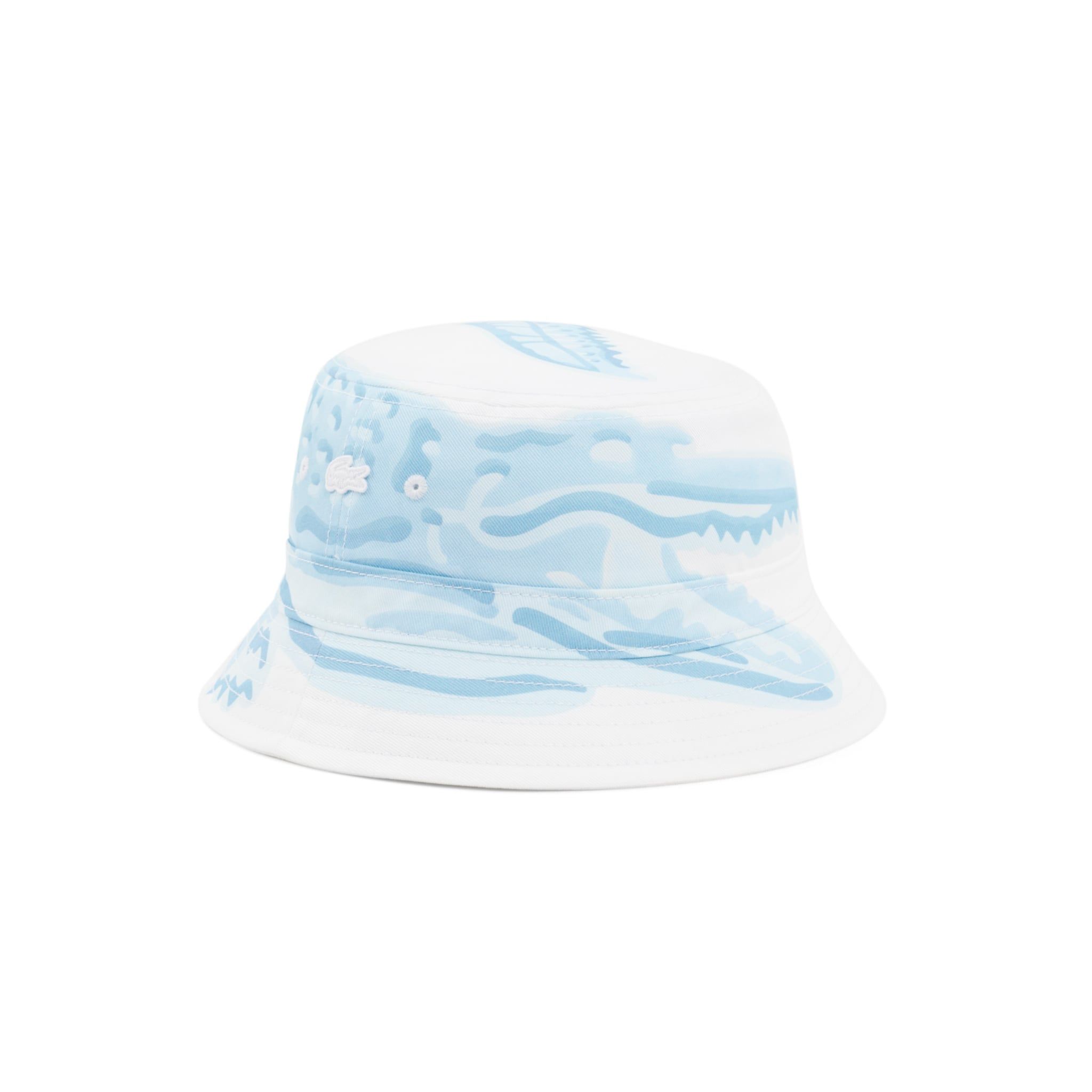 Mũ Xô Lacoste Unisex Chất Liệu Cotton Twill In Hình