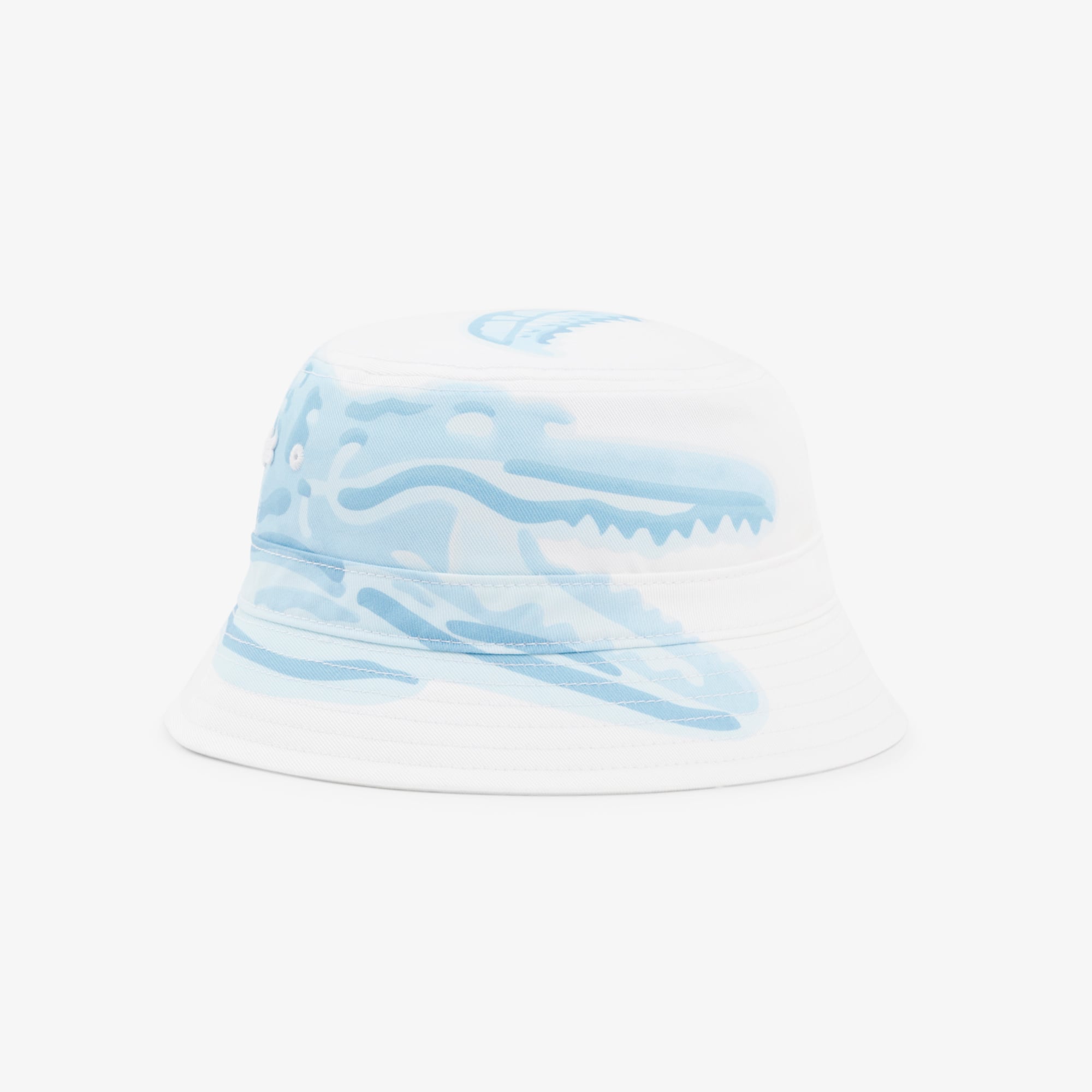 Mũ Xô Lacoste Unisex Chất Liệu Cotton Twill In Hình