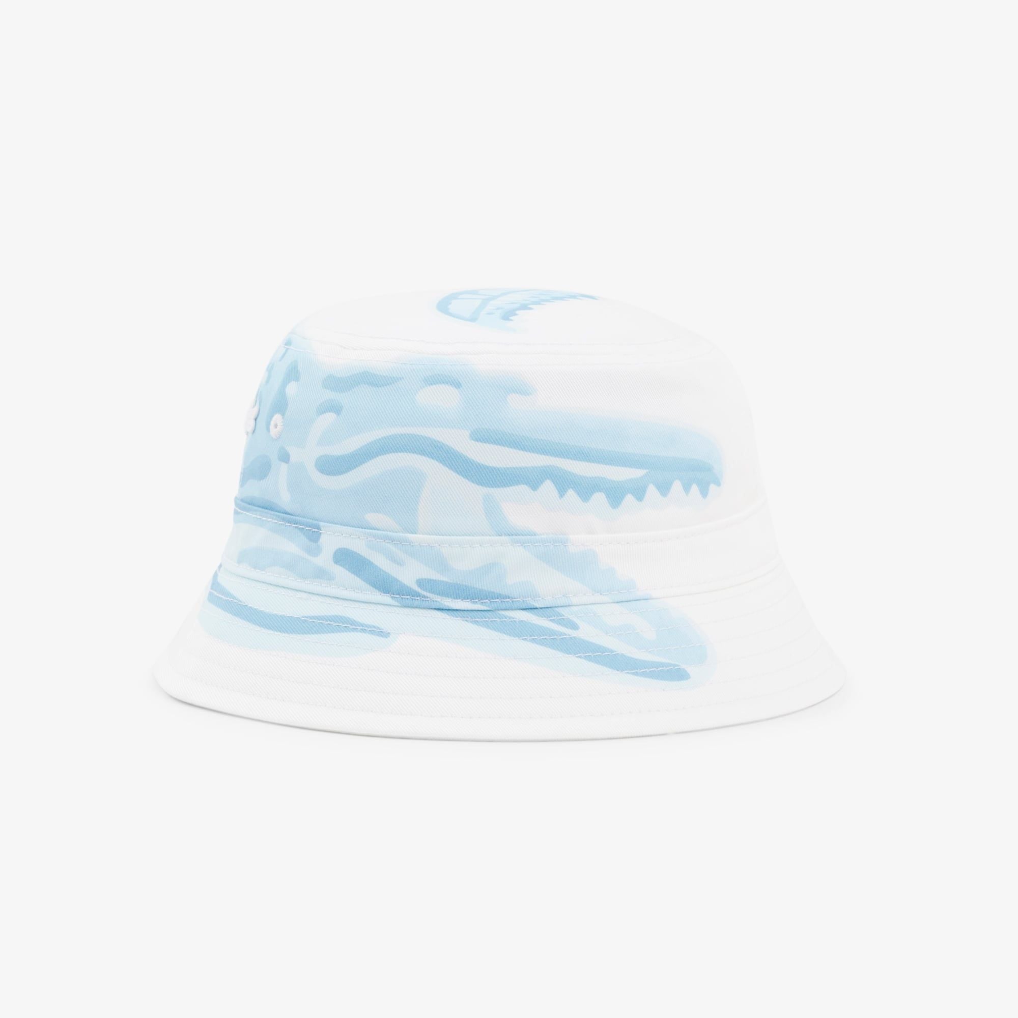 Mũ Xô Lacoste Unisex Chất Liệu Cotton Twill In Hình
