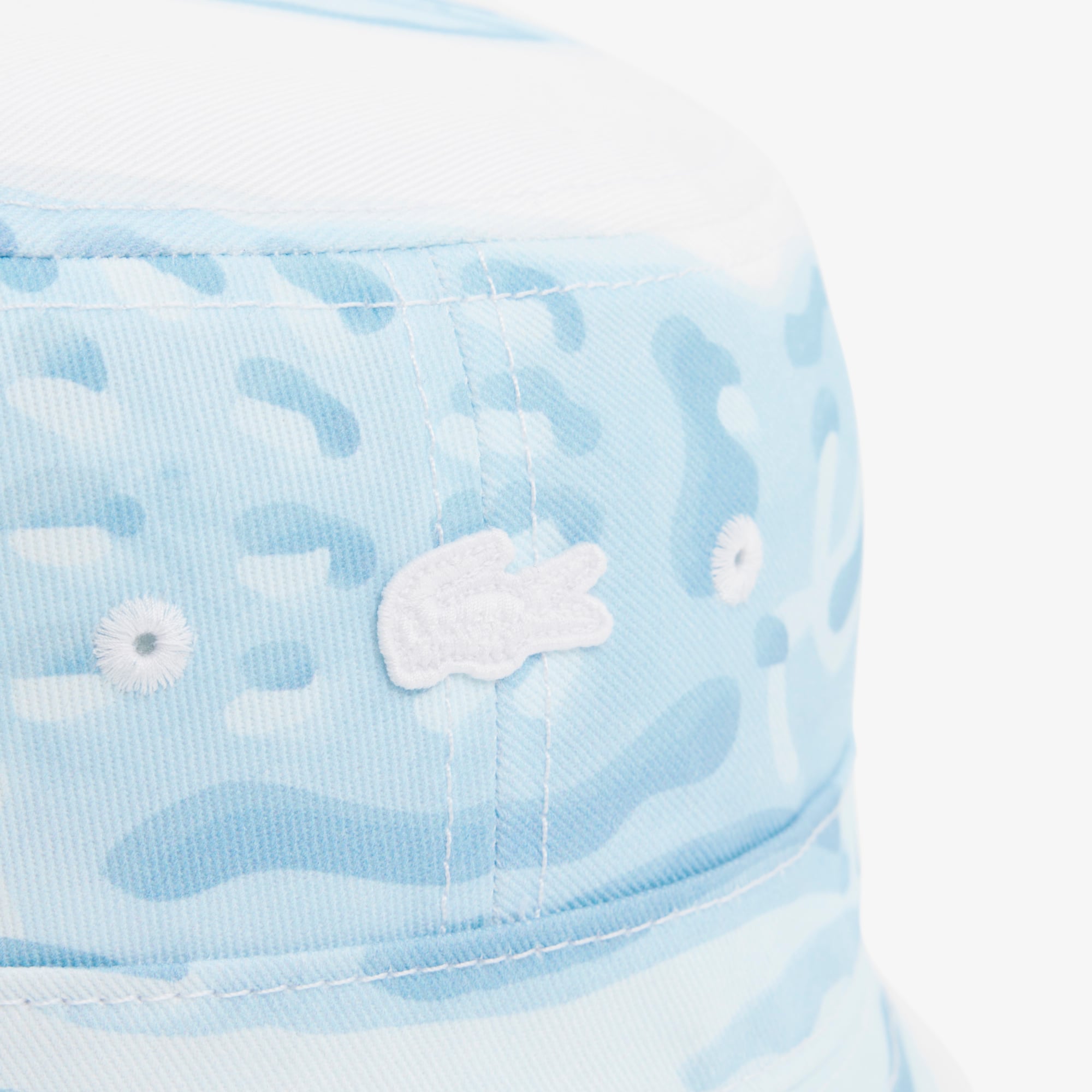 Mũ Xô Lacoste Unisex Chất Liệu Cotton Twill In Hình