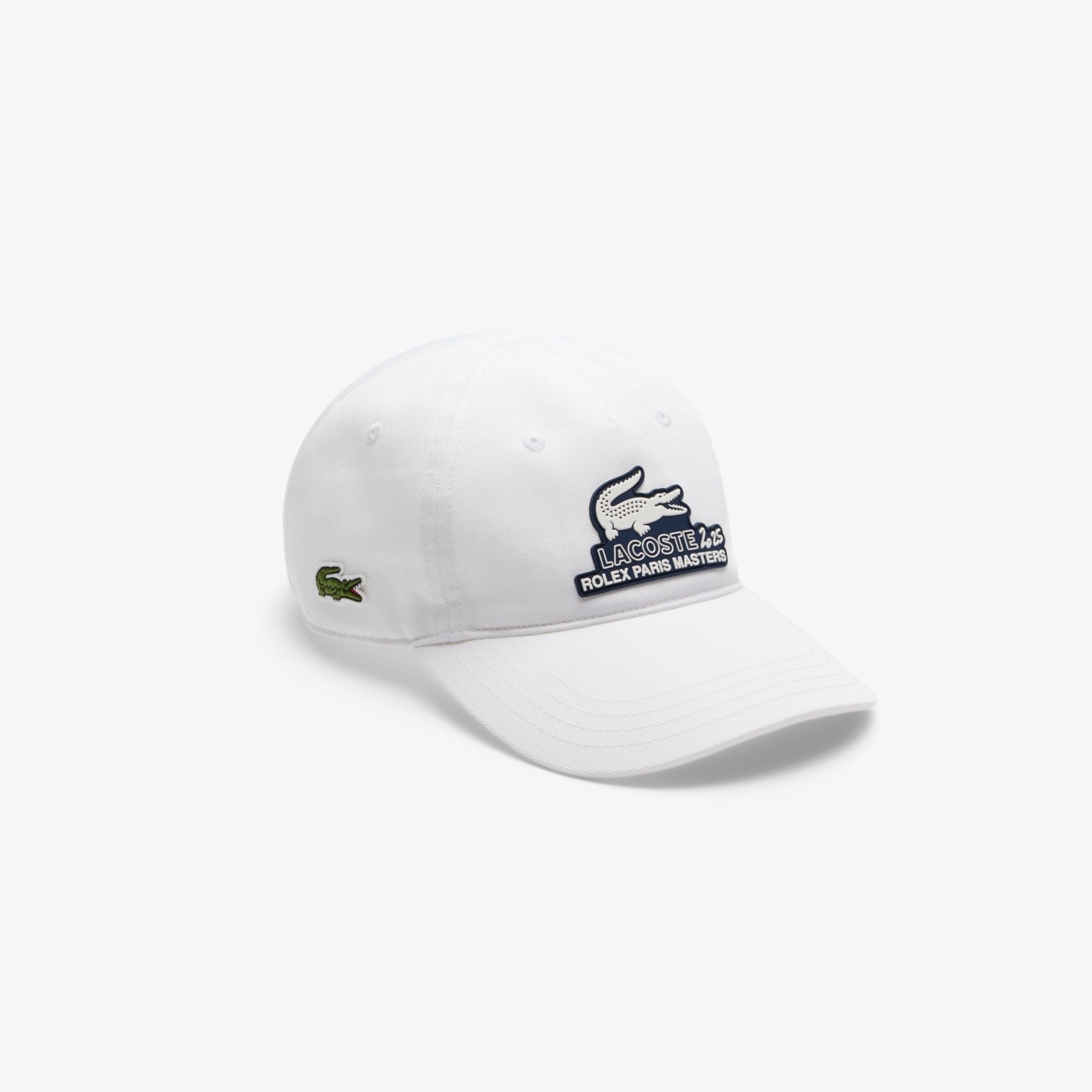Mũ Lưỡi Trai Lacoste Unisex Phiên Bản Rolex Paris Masters