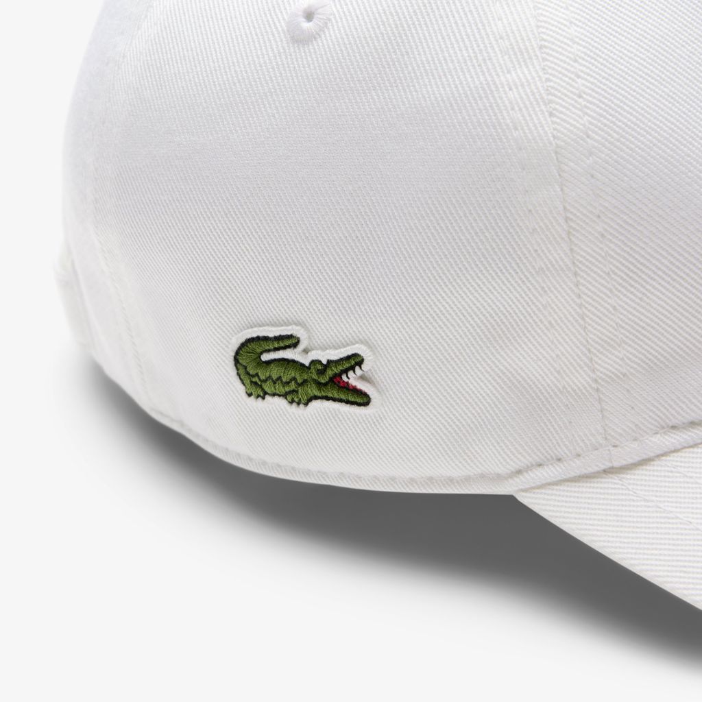 Mũ Lưỡi Trai Lacoste Unisex Phiên Bản Rolex Paris Masters