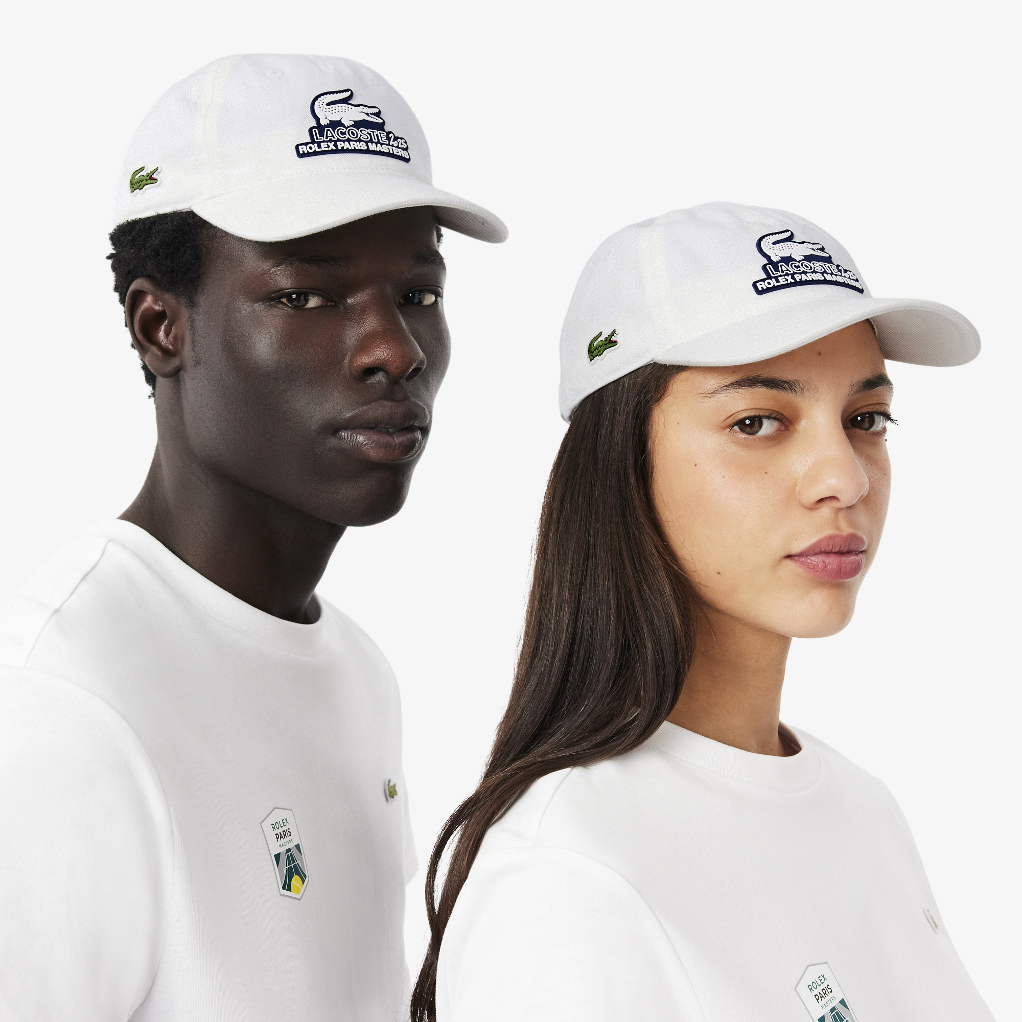 Mũ Lưỡi Trai Lacoste Unisex Phiên Bản Rolex Paris Masters
