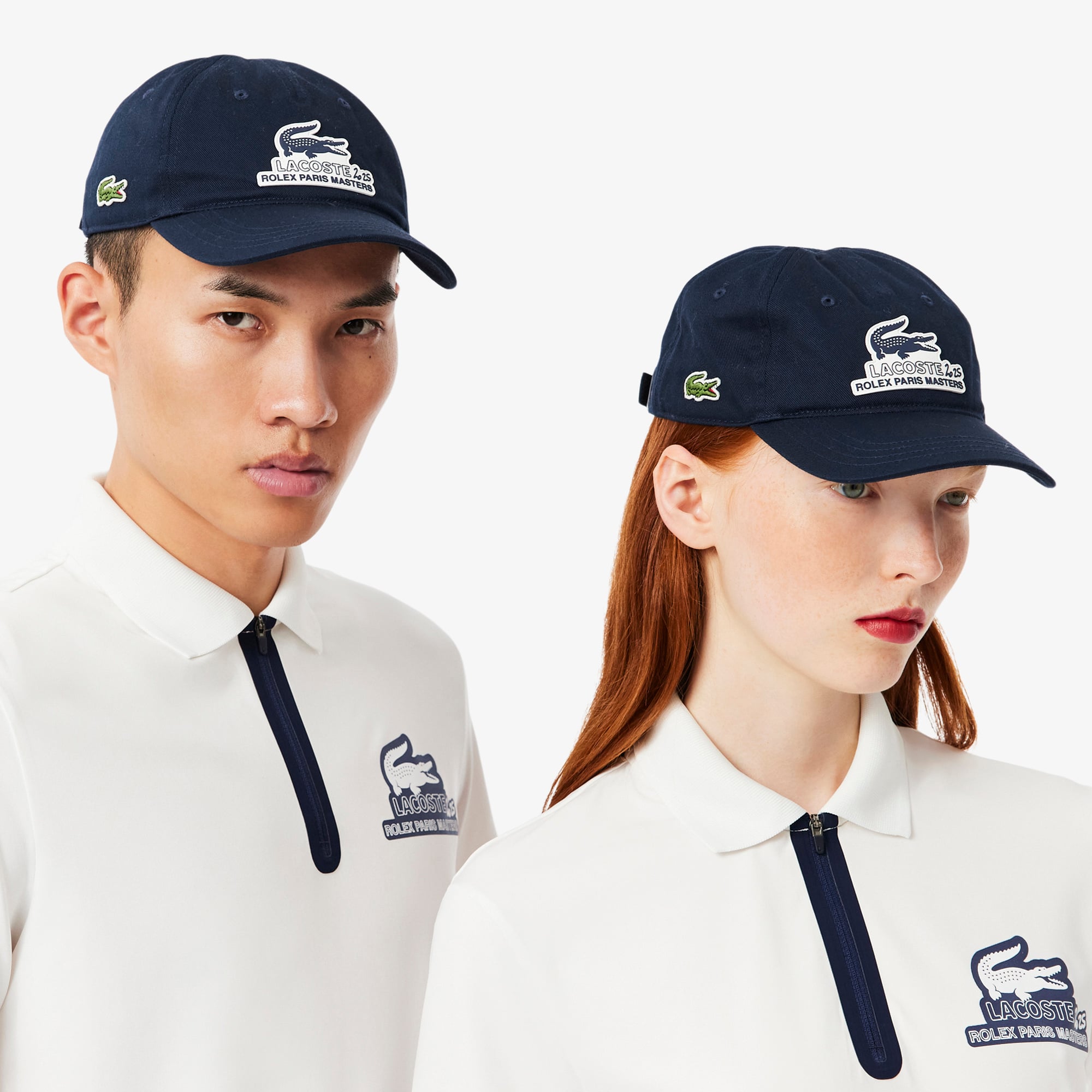 Mũ Lưỡi Trai Lacoste Unisex Phiên Bản Rolex Paris Masters